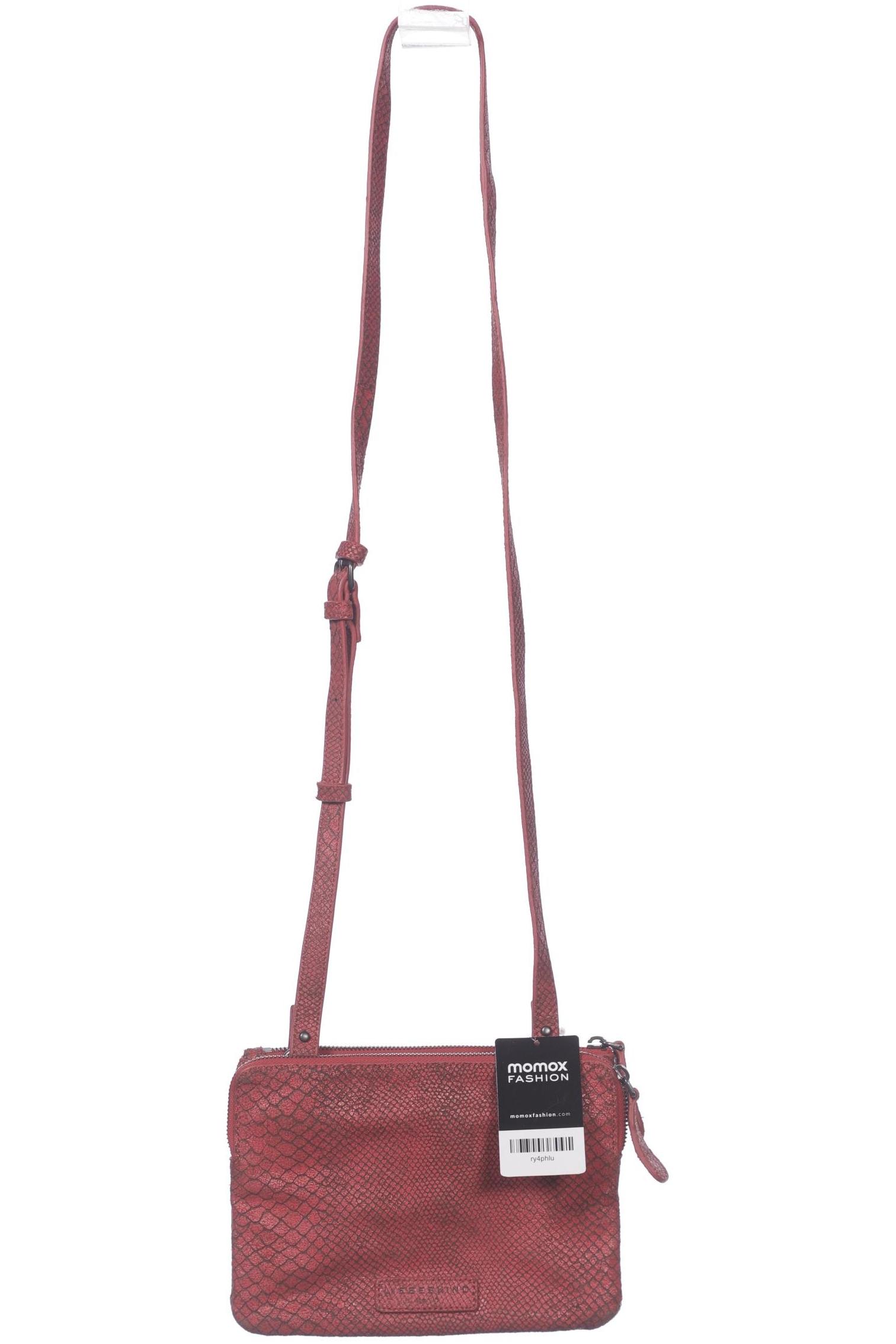 

Liebeskind Berlin Damen Handtasche, rot, Gr.