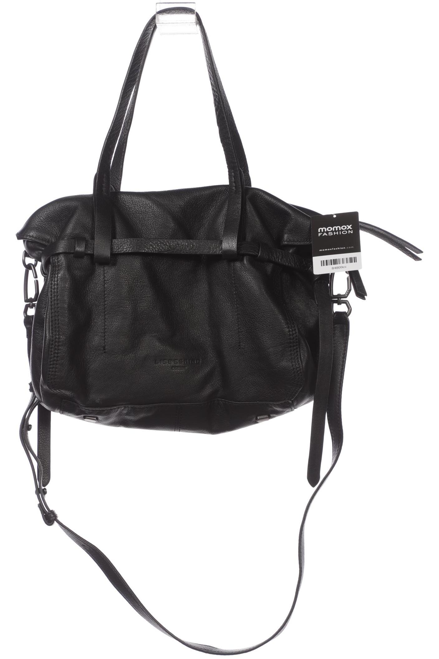 

Liebeskind Berlin Damen Handtasche, schwarz, Gr.