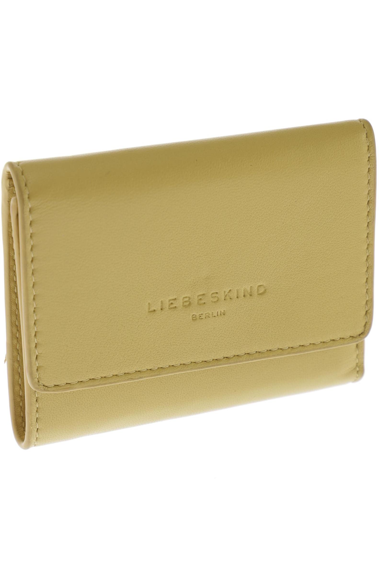 

Liebeskind Berlin Damen Portemonnaie, beige, Gr.