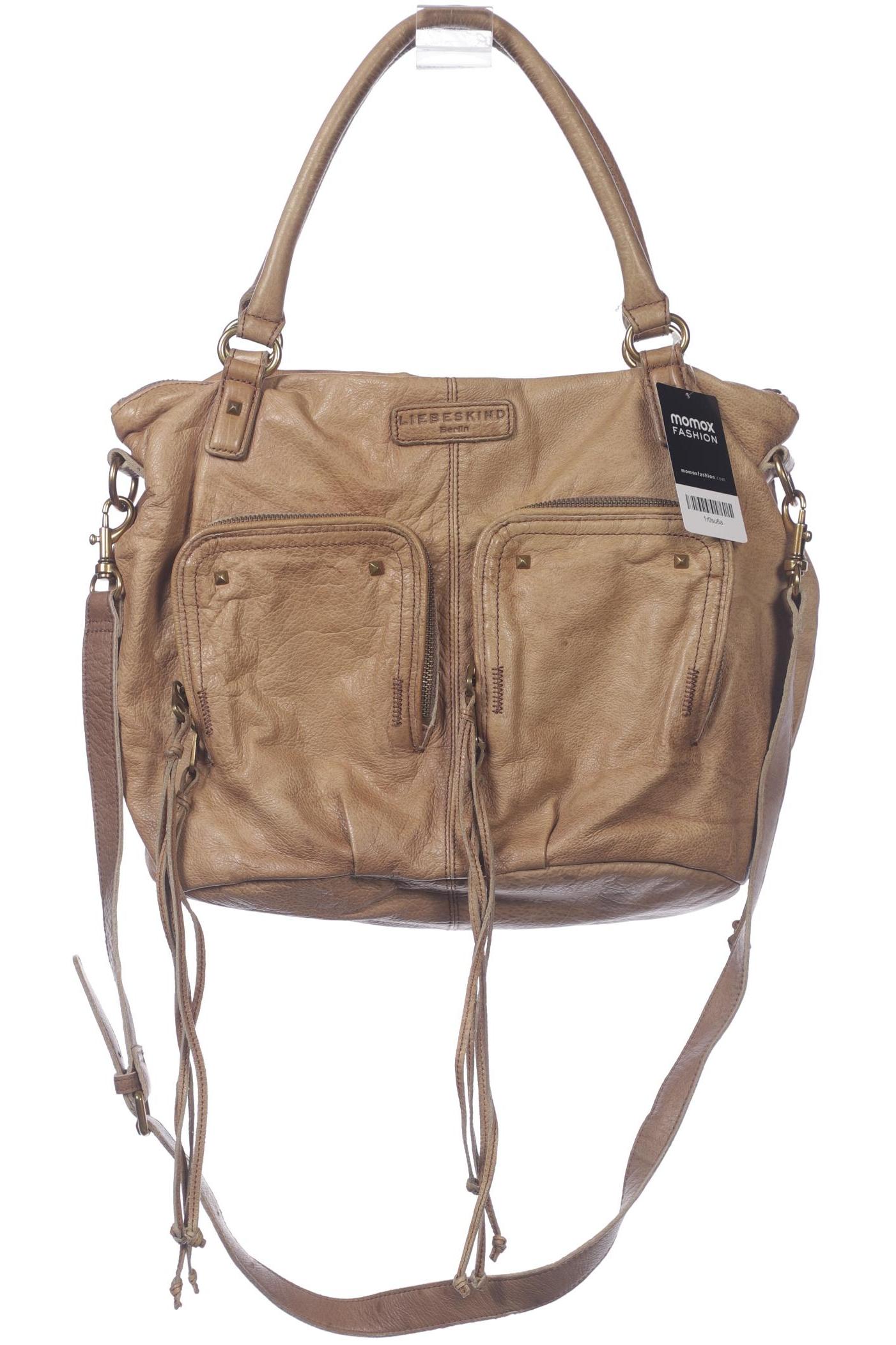 

Liebeskind Berlin Damen Handtasche, beige, Gr.