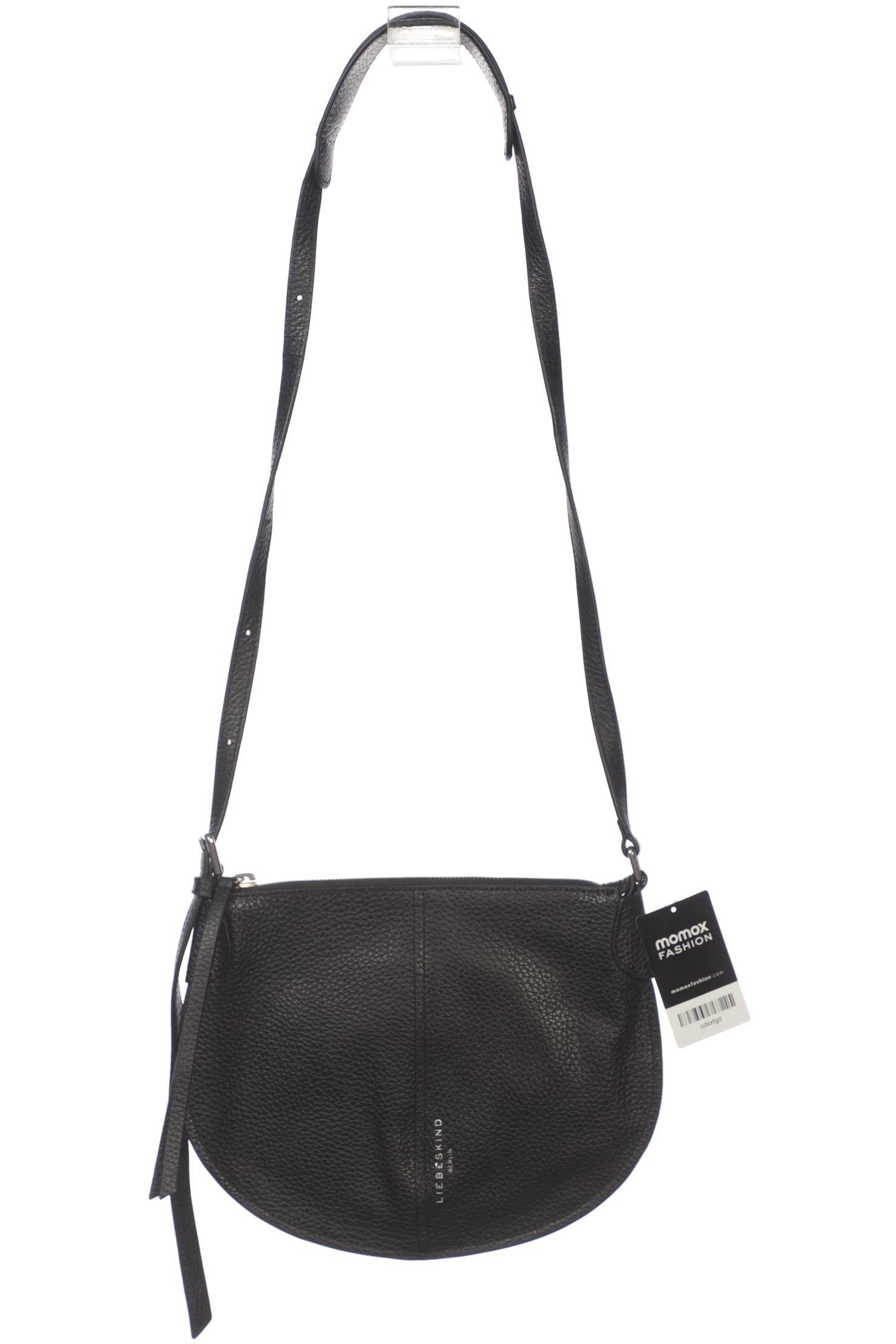 

Liebeskind Berlin Damen Handtasche, schwarz, Gr.