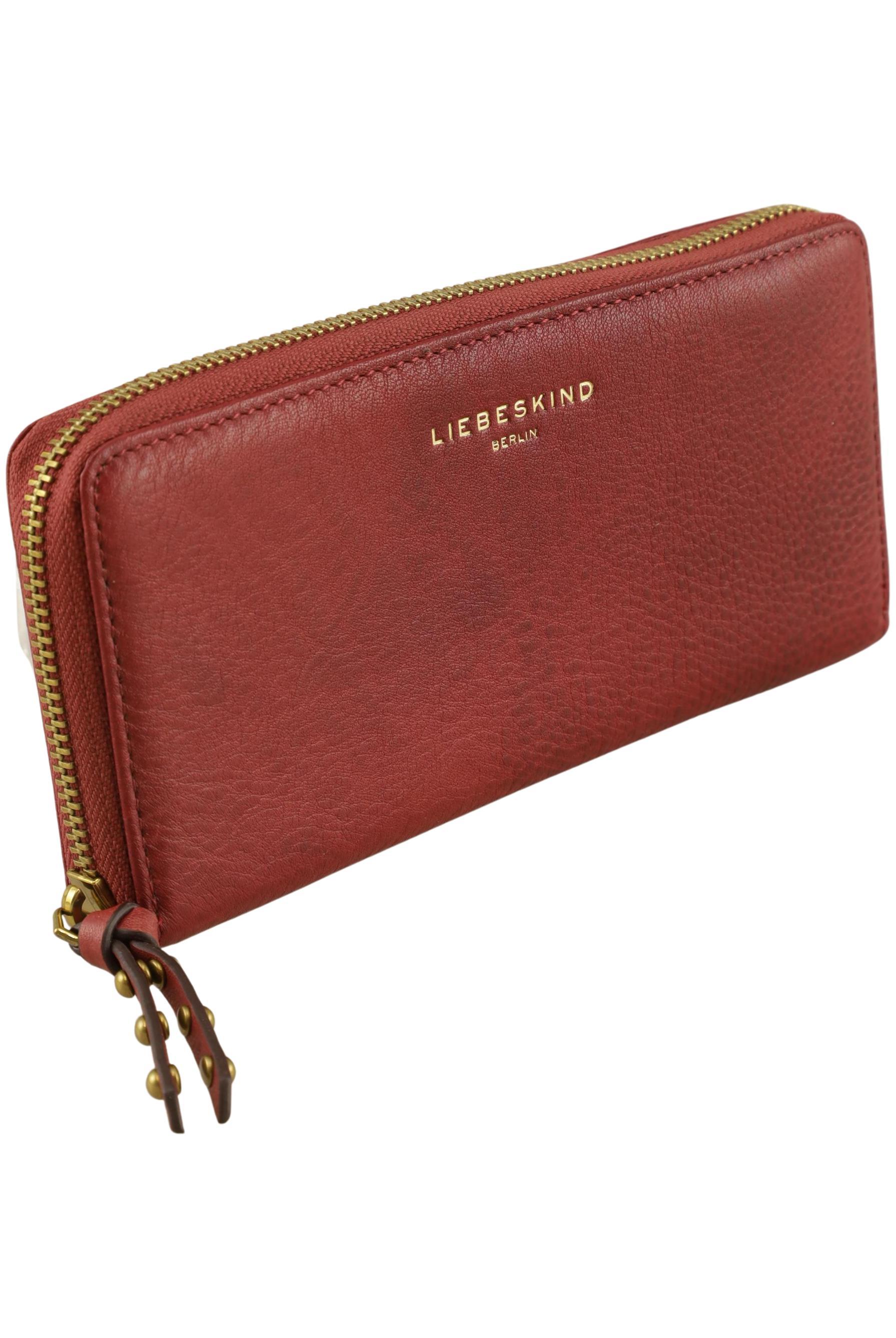 

Liebeskind Berlin Damen Portemonnaie, rot, Gr.