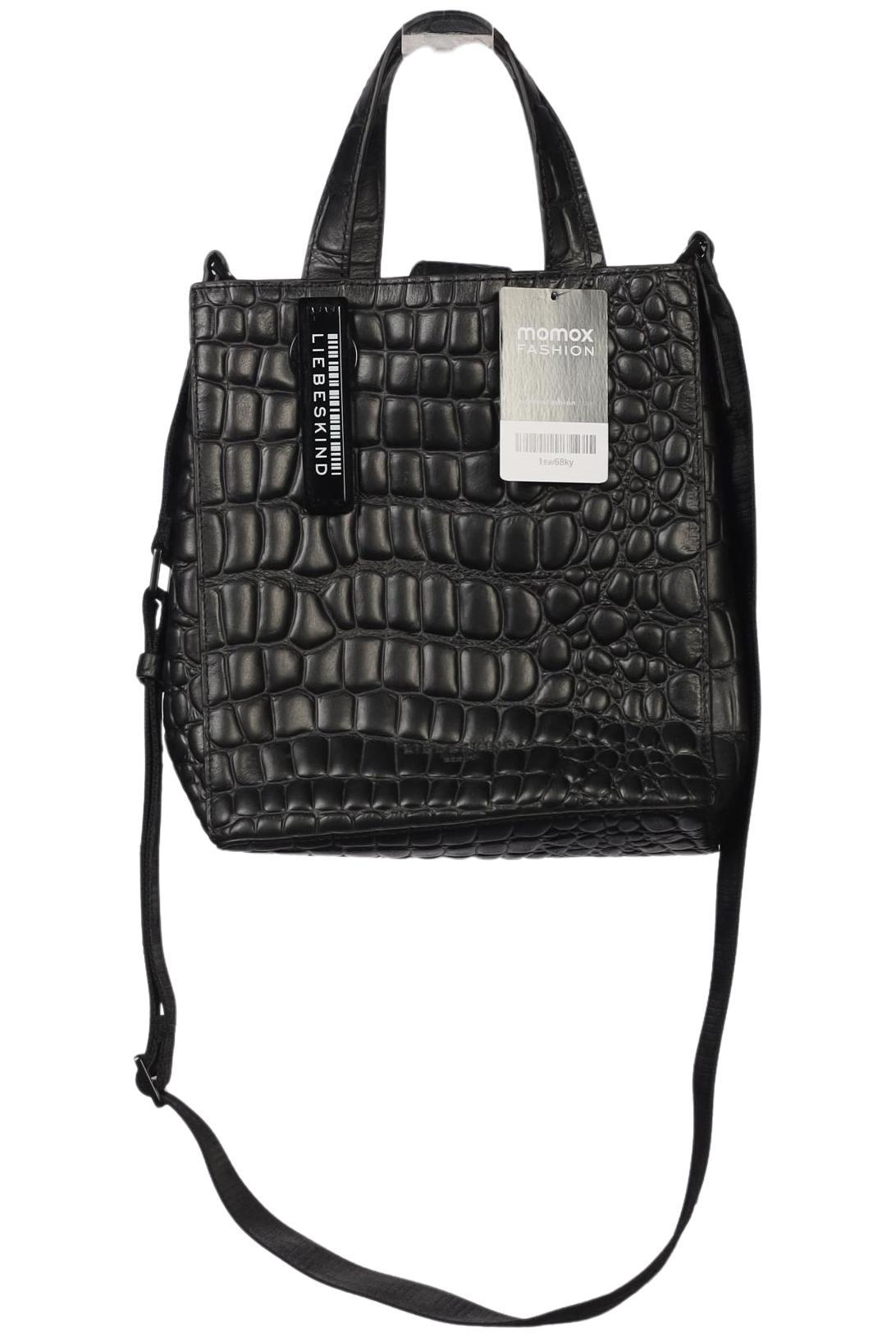 

Liebeskind Berlin Damen Handtasche, schwarz, Gr.