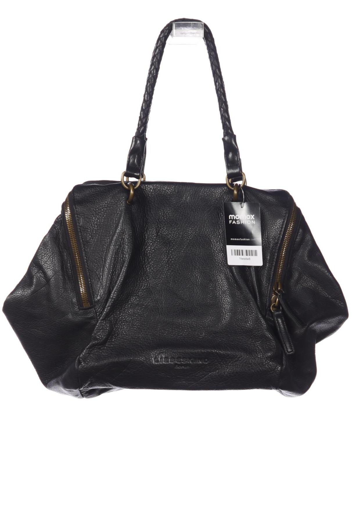 

Liebeskind Berlin Damen Handtasche, schwarz, Gr.