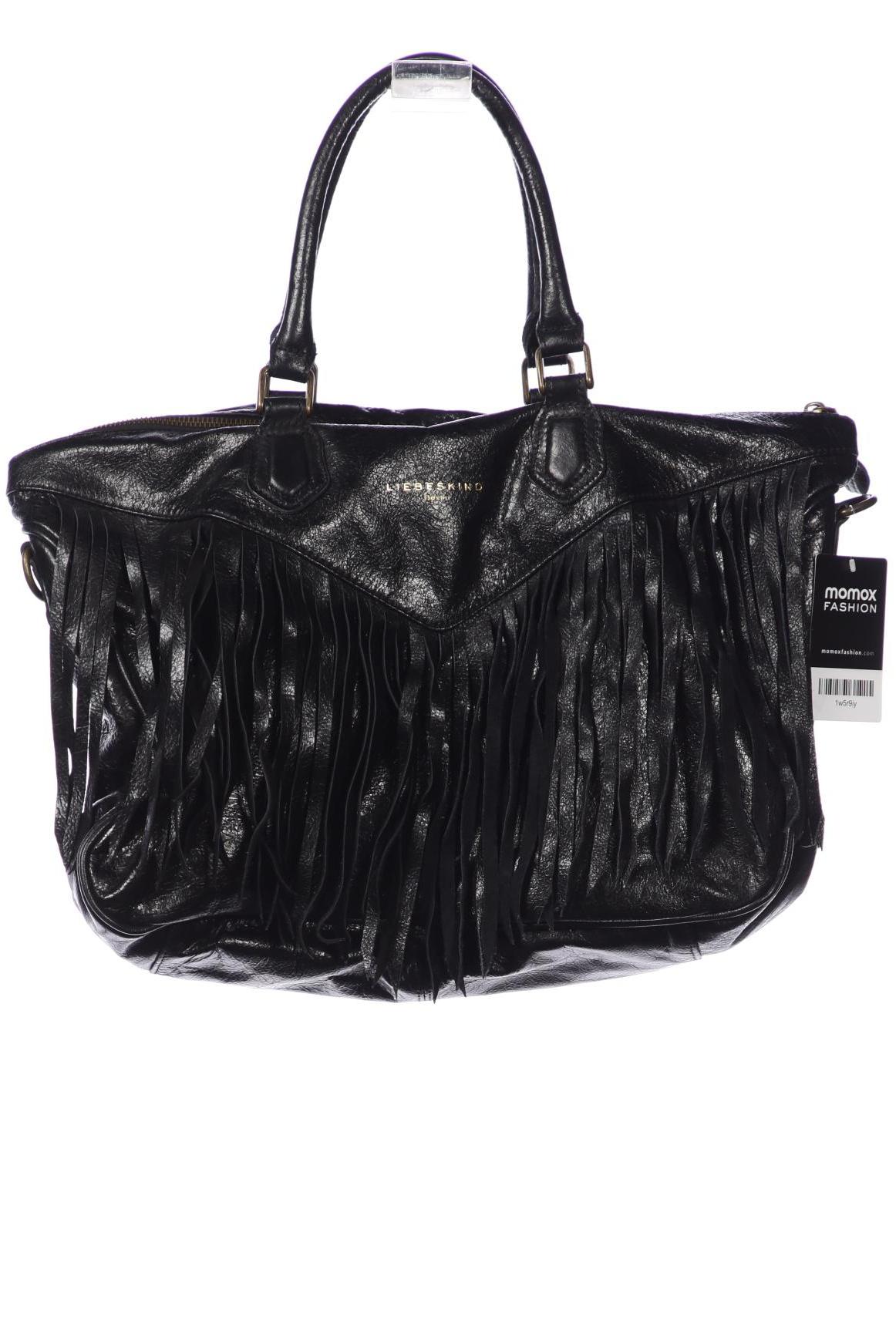 

Liebeskind Berlin Damen Handtasche, schwarz, Gr.