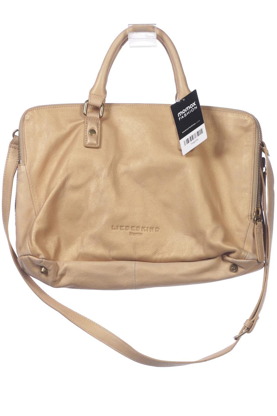 

Liebeskind Berlin Damen Handtasche, gelb, Gr.