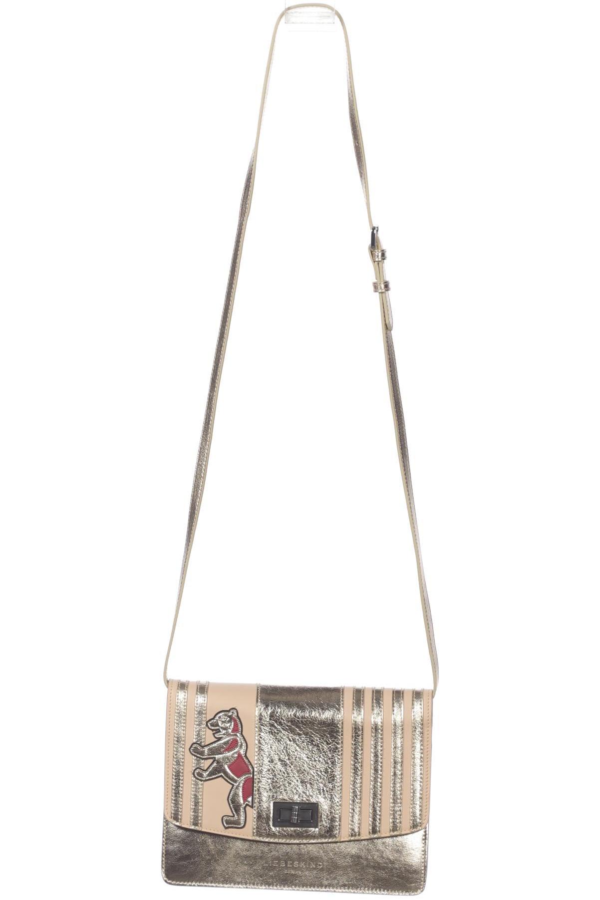 

Liebeskind Berlin Damen Handtasche, gold