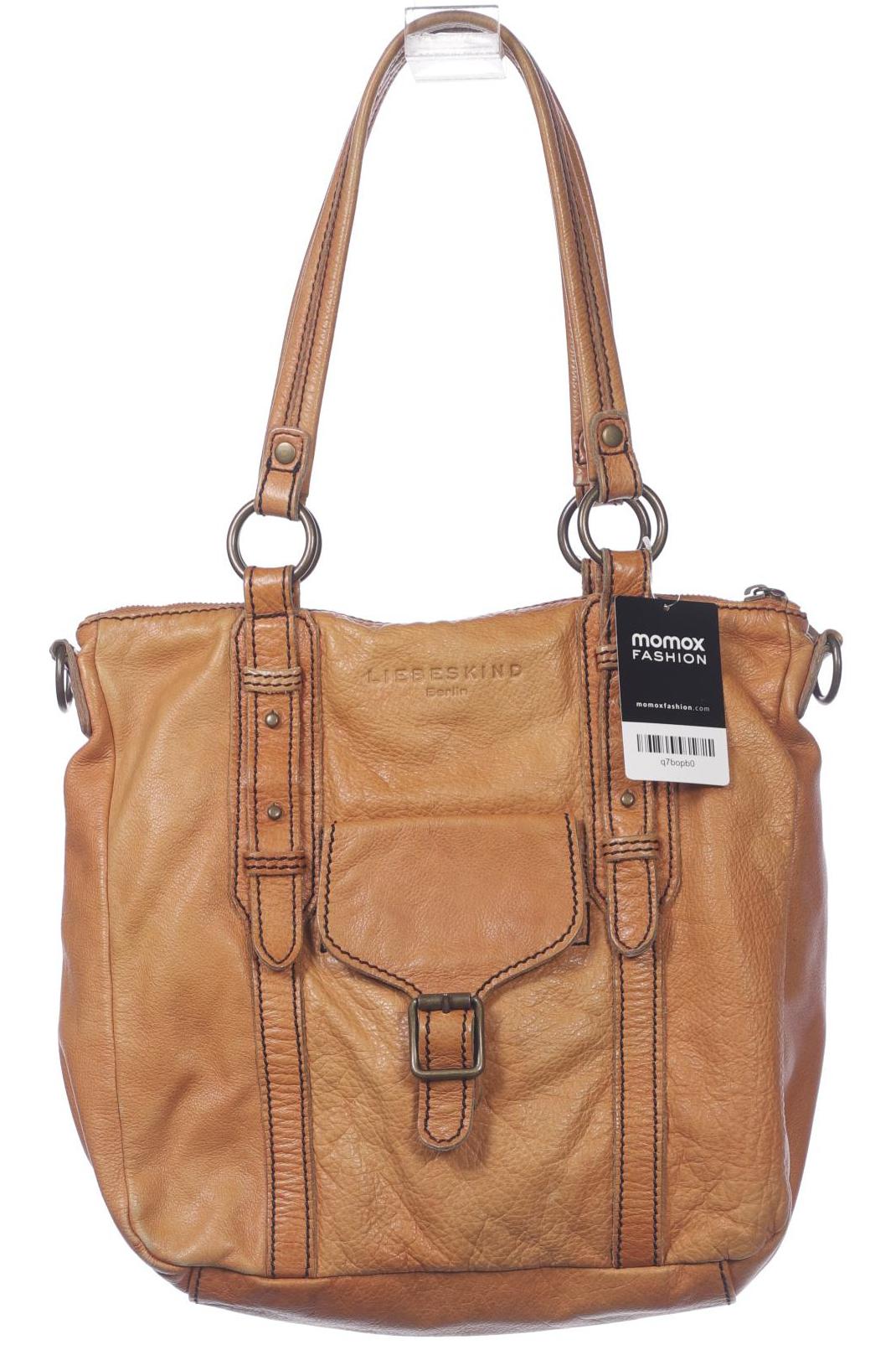 

Liebeskind Berlin Damen Handtasche, orange, Gr.