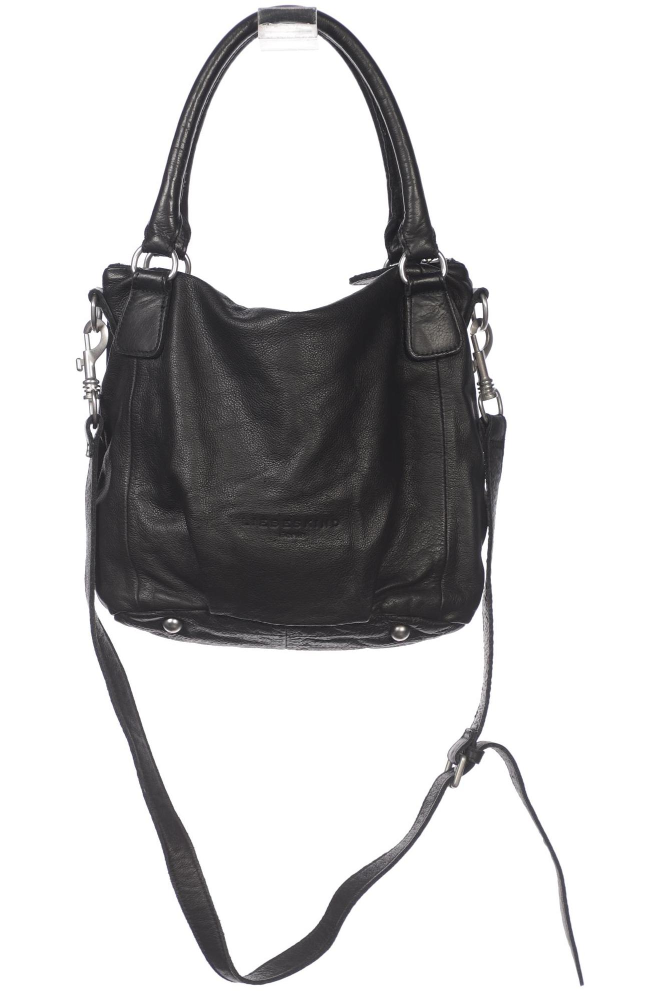 

Liebeskind Berlin Damen Handtasche, schwarz, Gr.