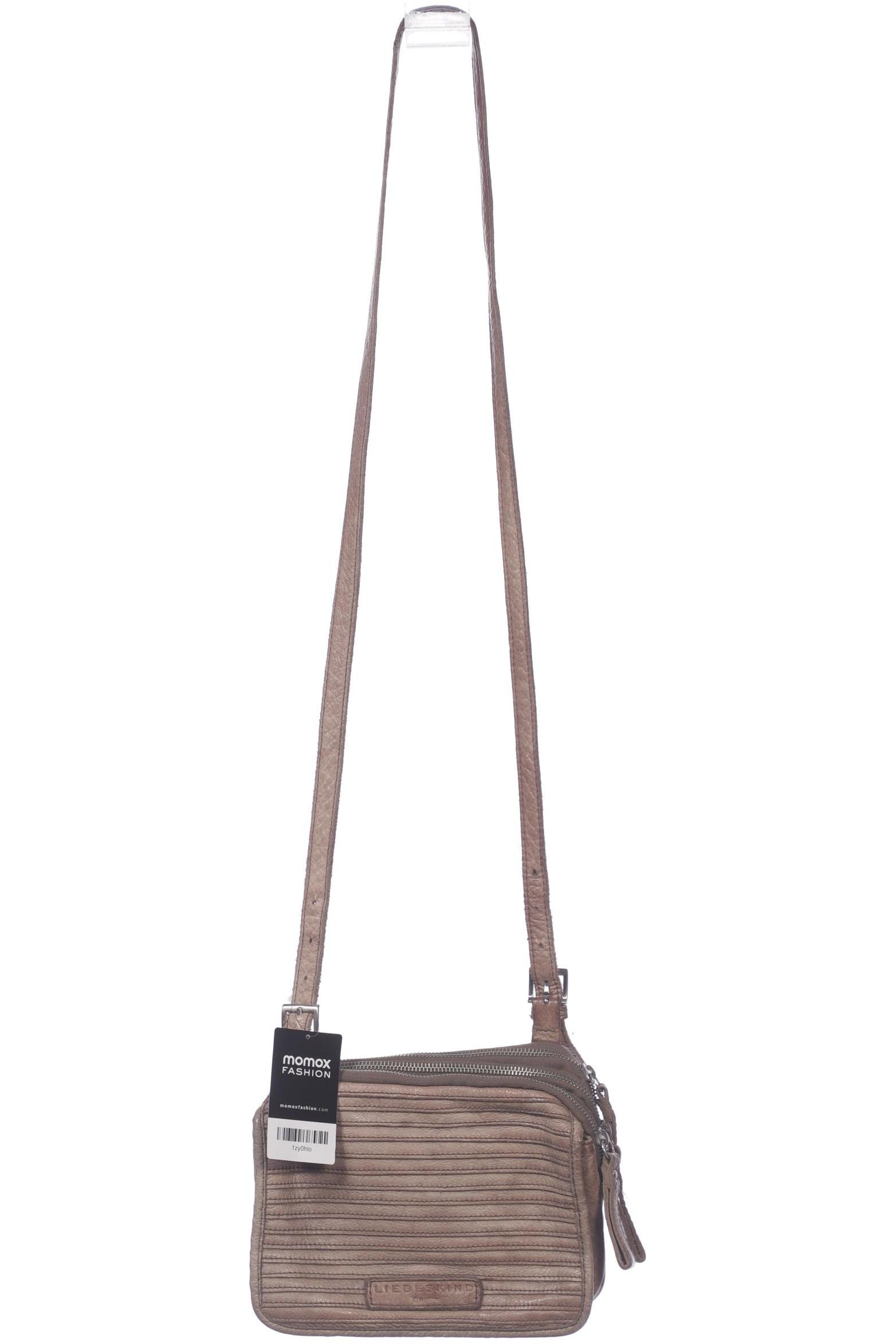 

Liebeskind Berlin Damen Handtasche, beige, Gr.