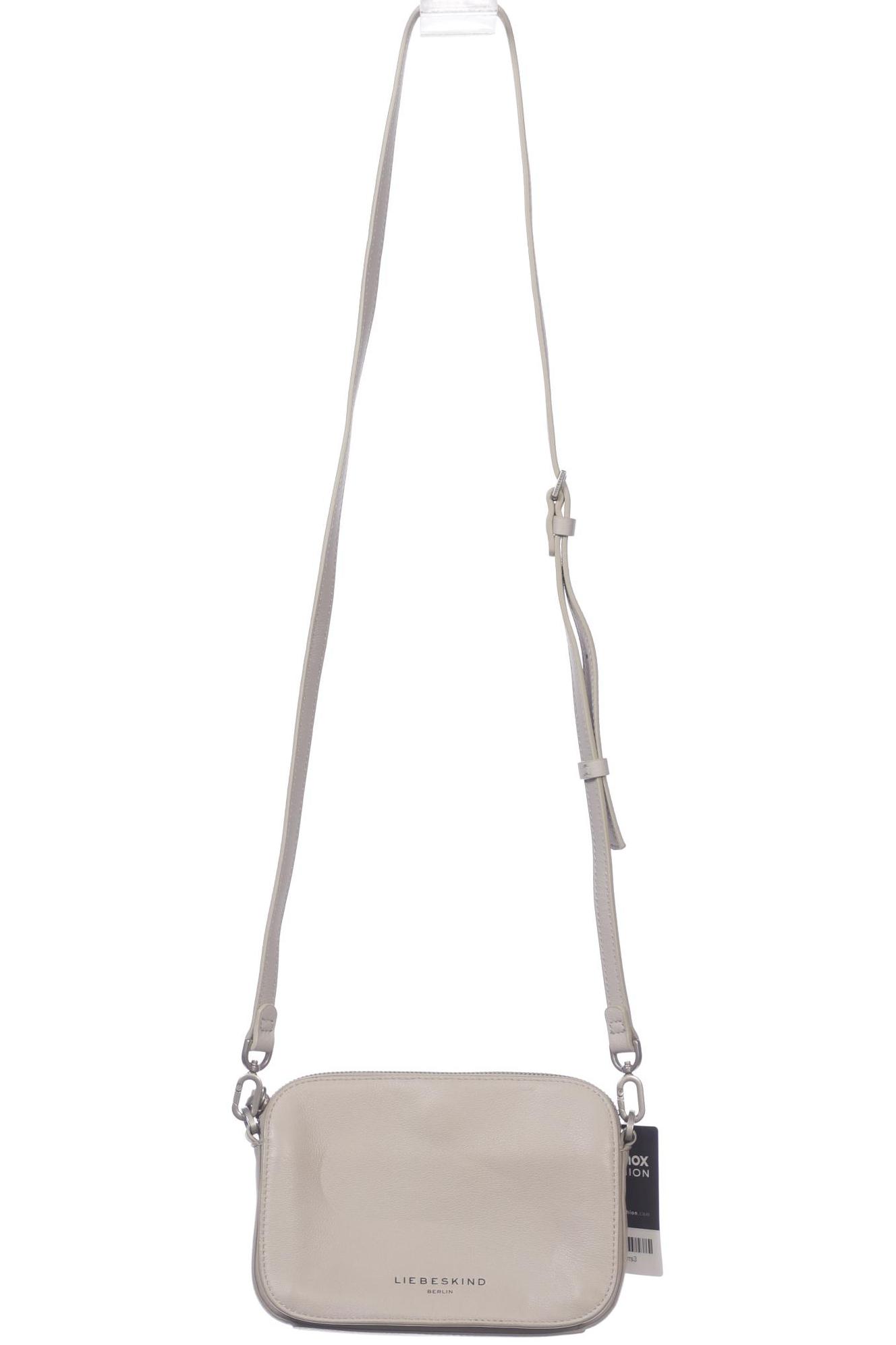

Liebeskind Berlin Damen Handtasche, cremeweiß, Gr.