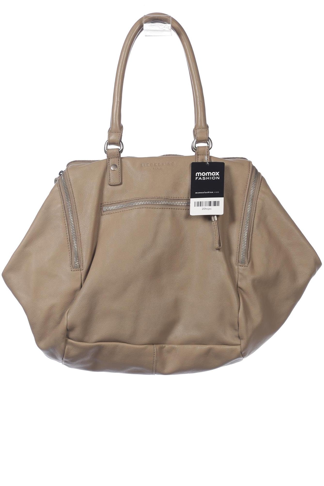 

Liebeskind Berlin Damen Handtasche, beige, Gr.