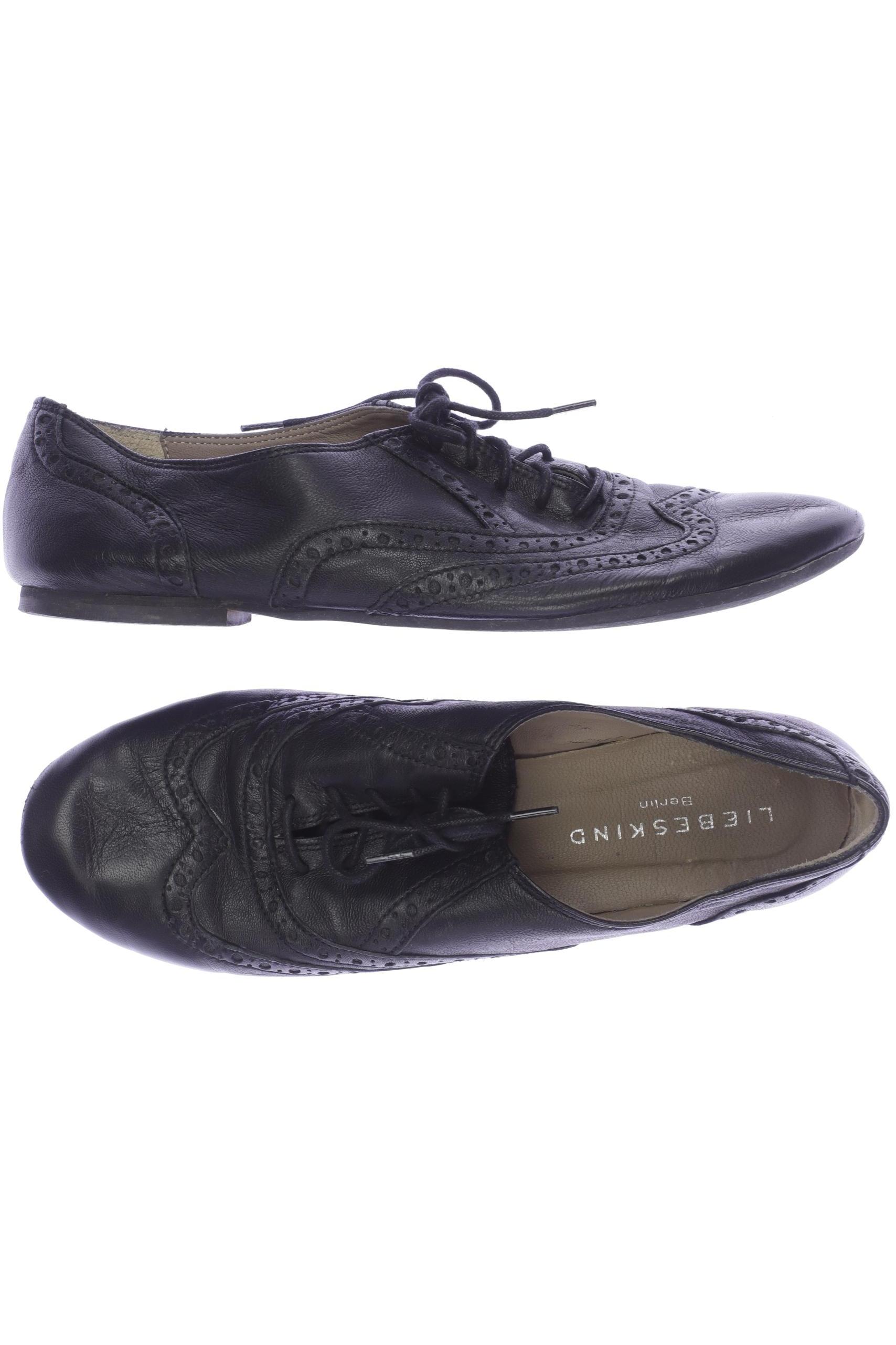 

Liebeskind Berlin Damen Halbschuh, schwarz, Gr. 37