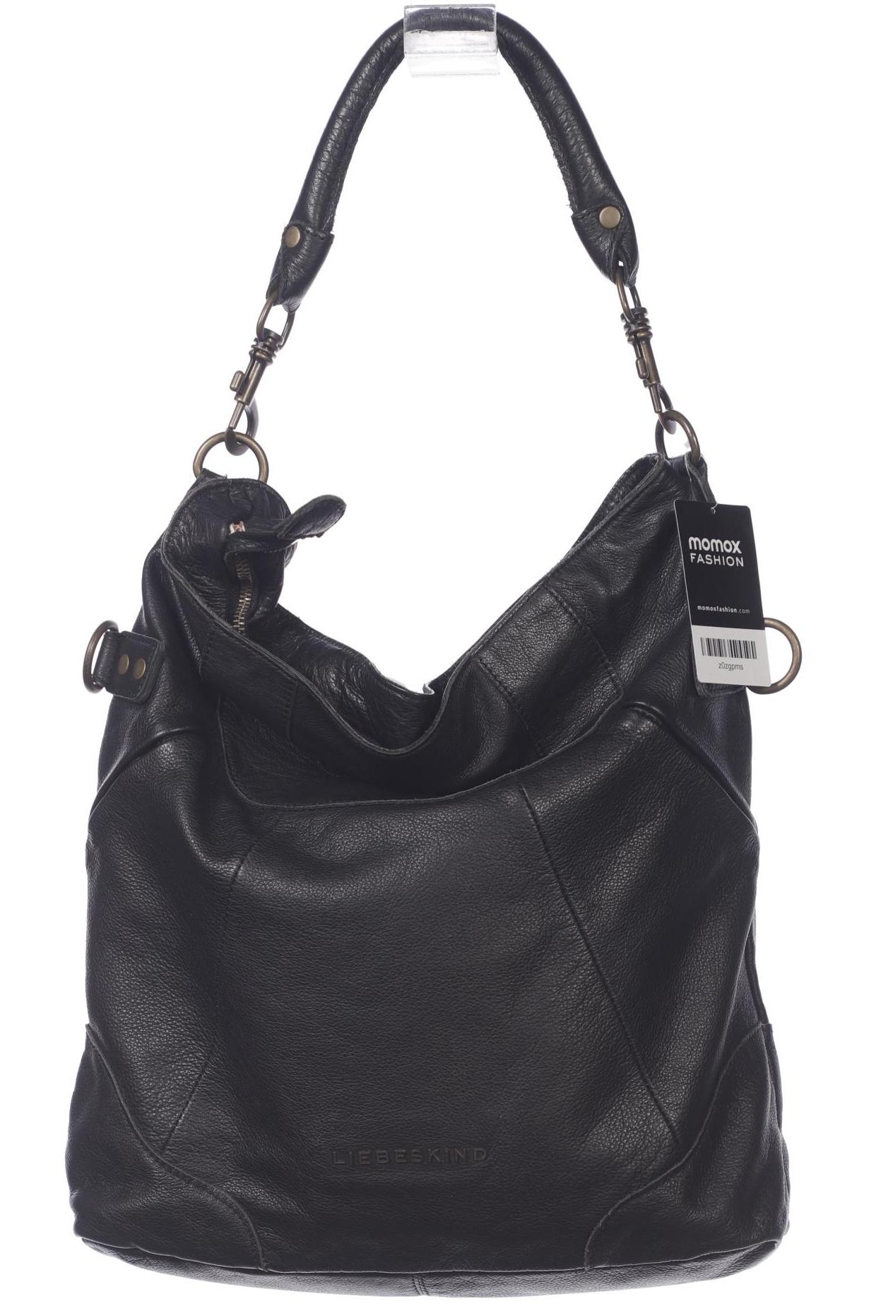 

Liebeskind Berlin Damen Handtasche, schwarz, Gr.
