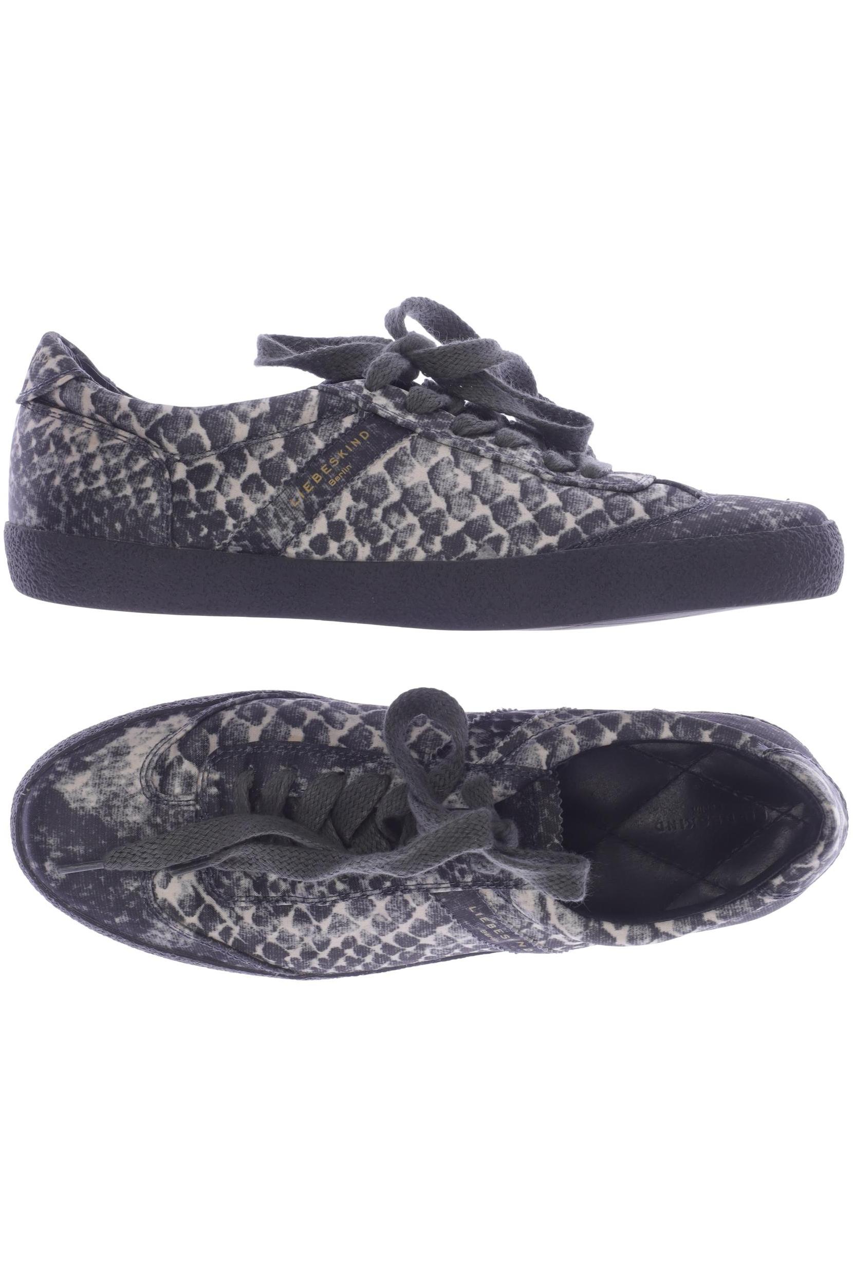 

Liebeskind Berlin Damen Sneakers, grau, Gr. 39