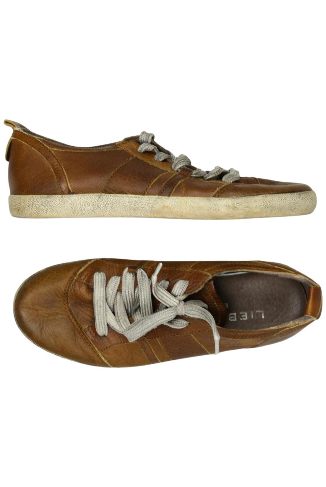 

Liebeskind Berlin Damen Sneakers, braun, Gr. 37
