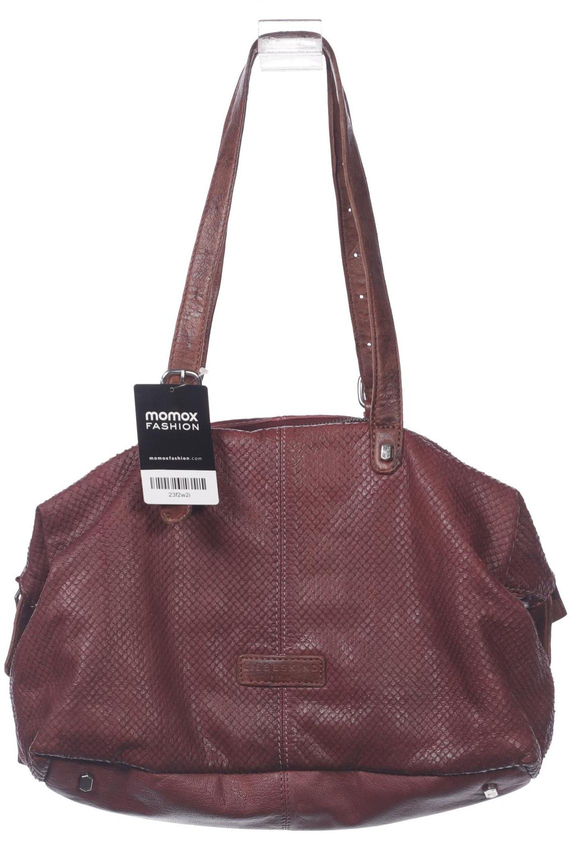 

Liebeskind Berlin Damen Handtasche, bordeaux, Gr.