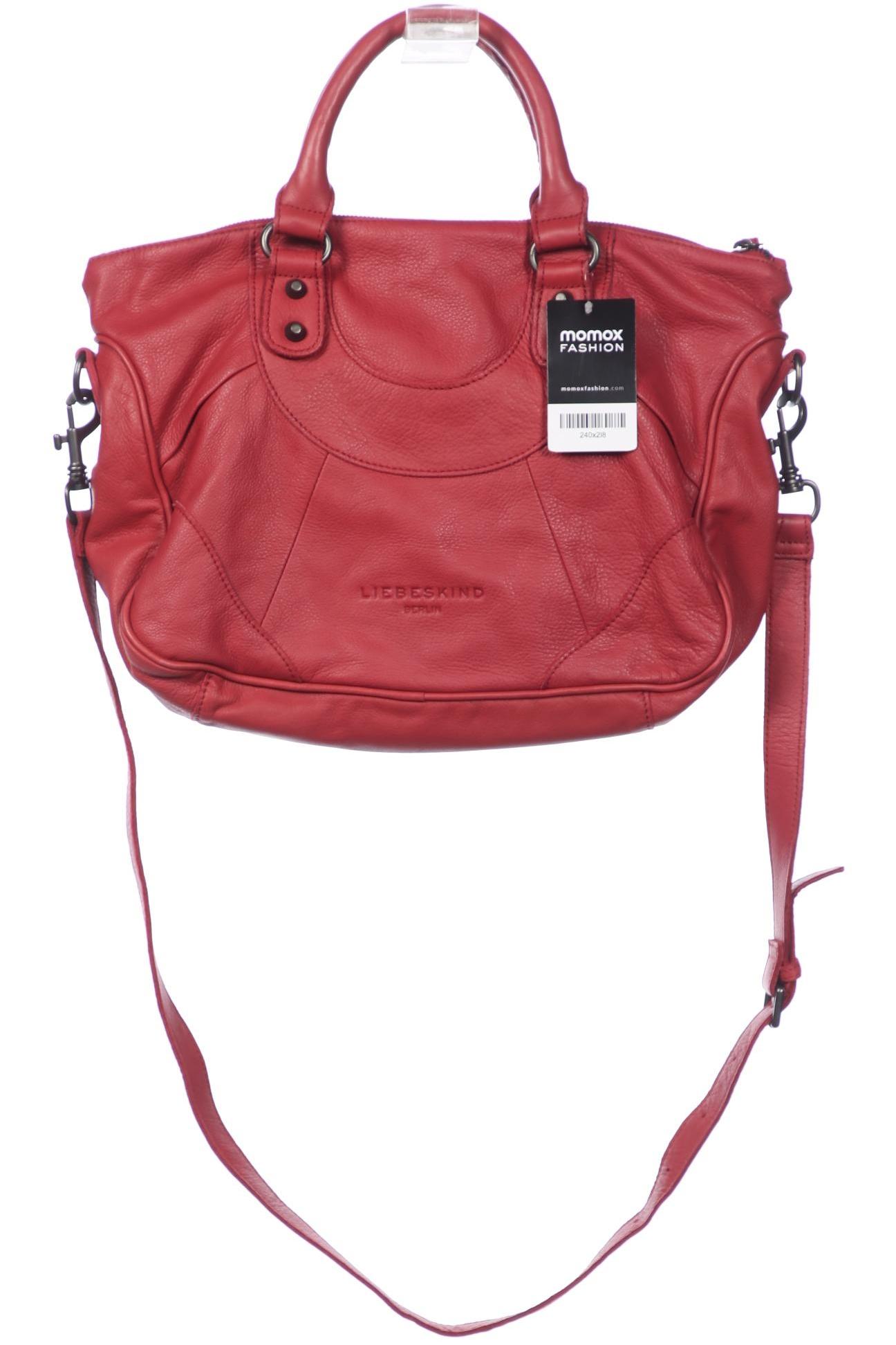 

Liebeskind Berlin Damen Handtasche, rot, Gr.