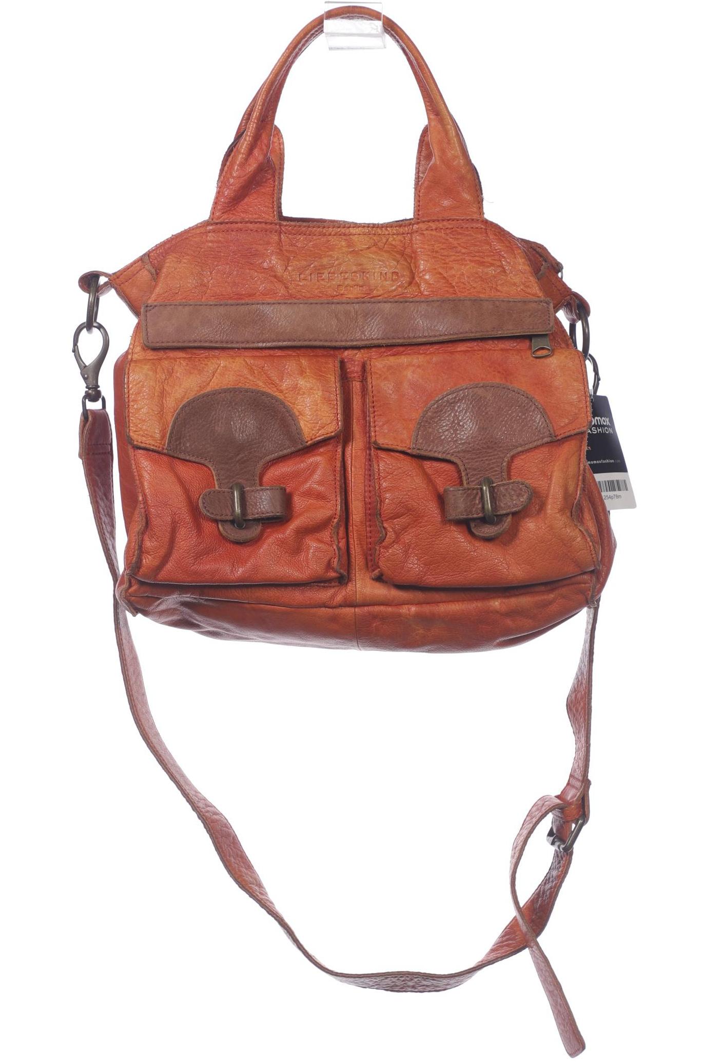 

Liebeskind Berlin Damen Handtasche, orange, Gr.