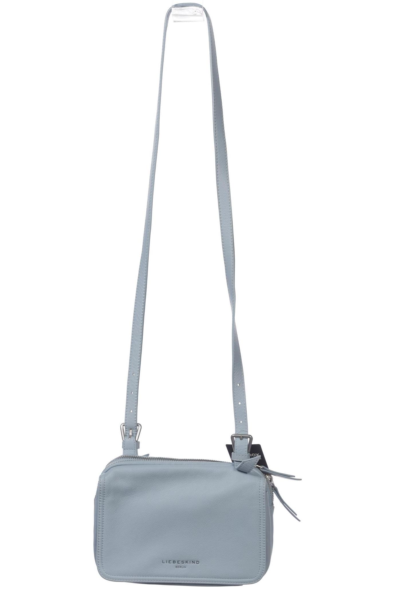 

Liebeskind Berlin Damen Handtasche, hellblau, Gr.