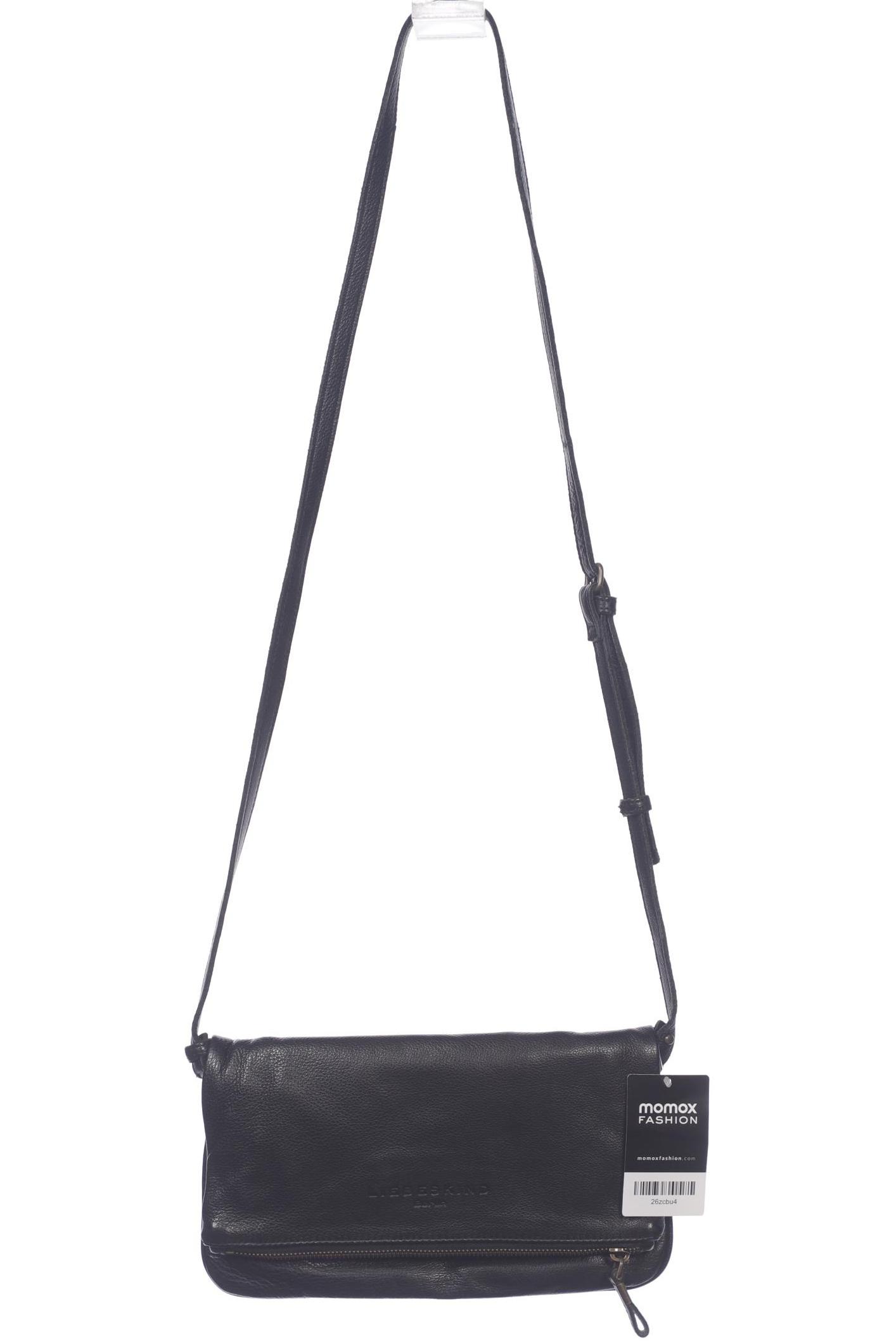 

Liebeskind Berlin Damen Handtasche, schwarz, Gr.