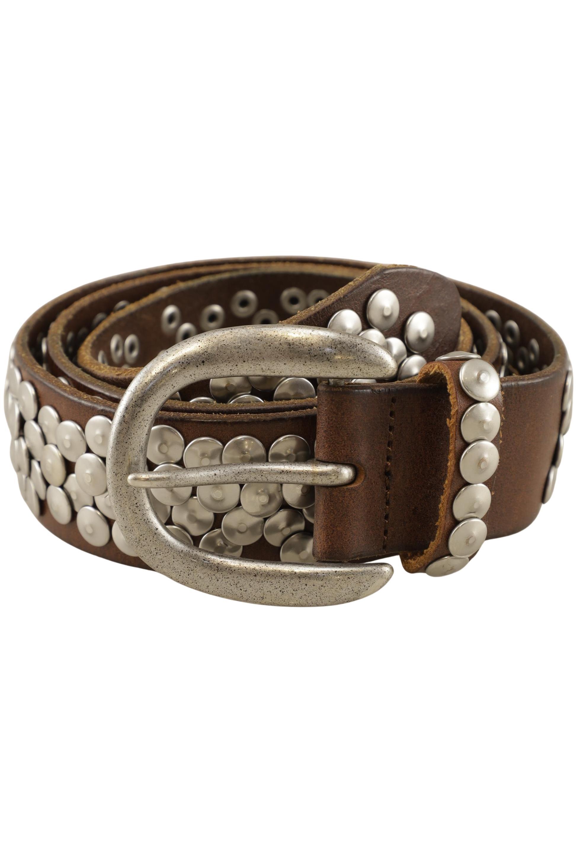 

Liebeskind Berlin Damen Gürtel, silber, Gr. 90