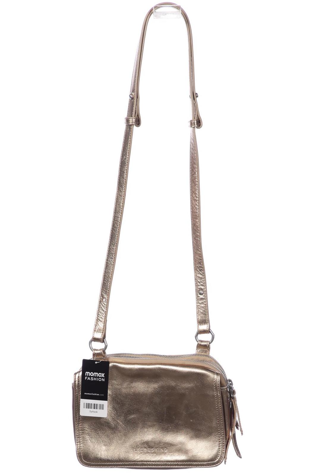 

Liebeskind Berlin Damen Handtasche, gold, Gr.