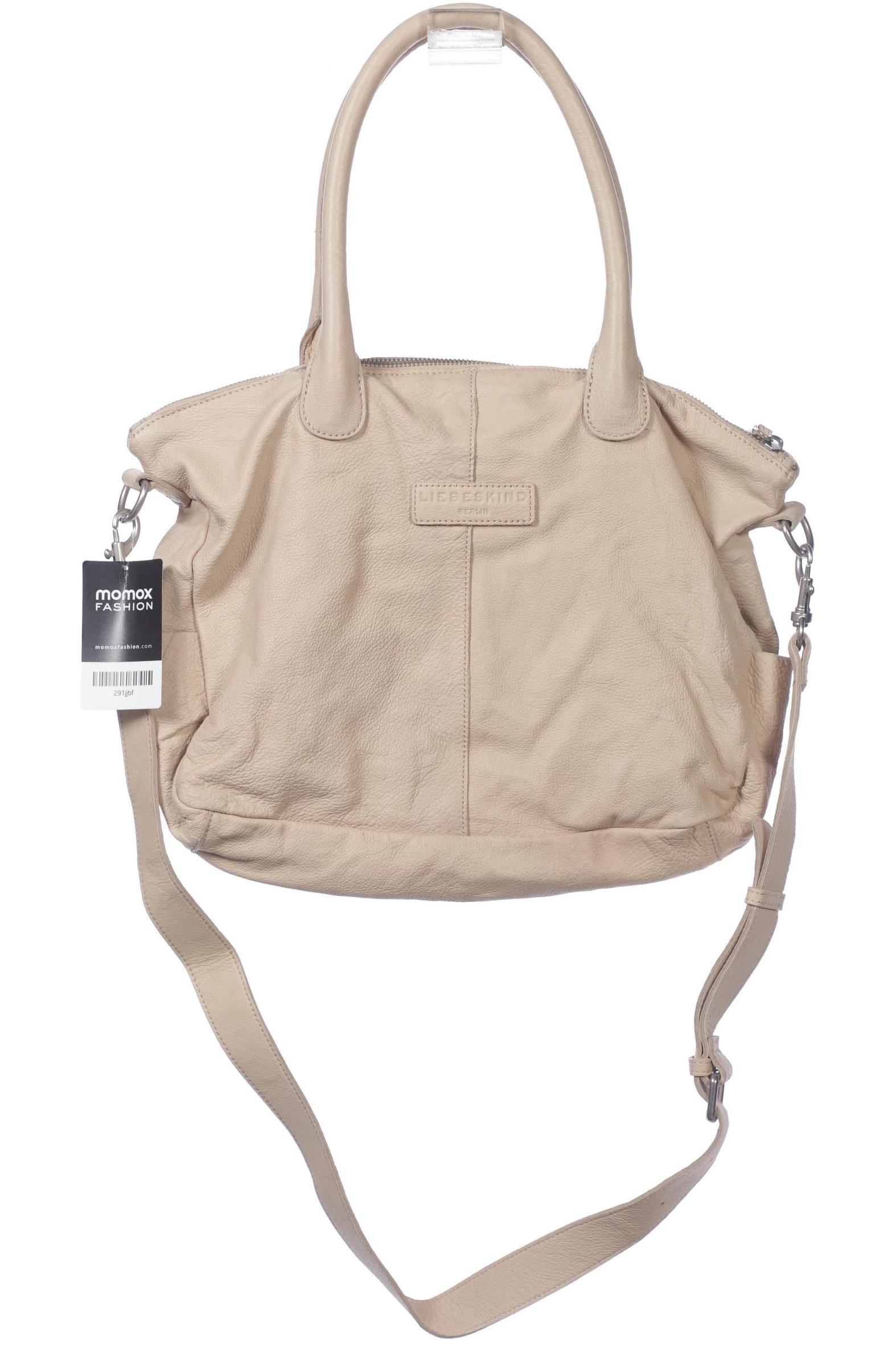 

Liebeskind Berlin Damen Handtasche, beige, Gr.