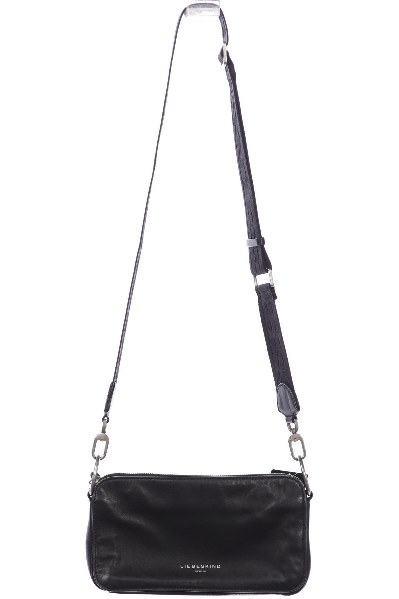 

Liebeskind Berlin Damen Handtasche, schwarz, Gr.