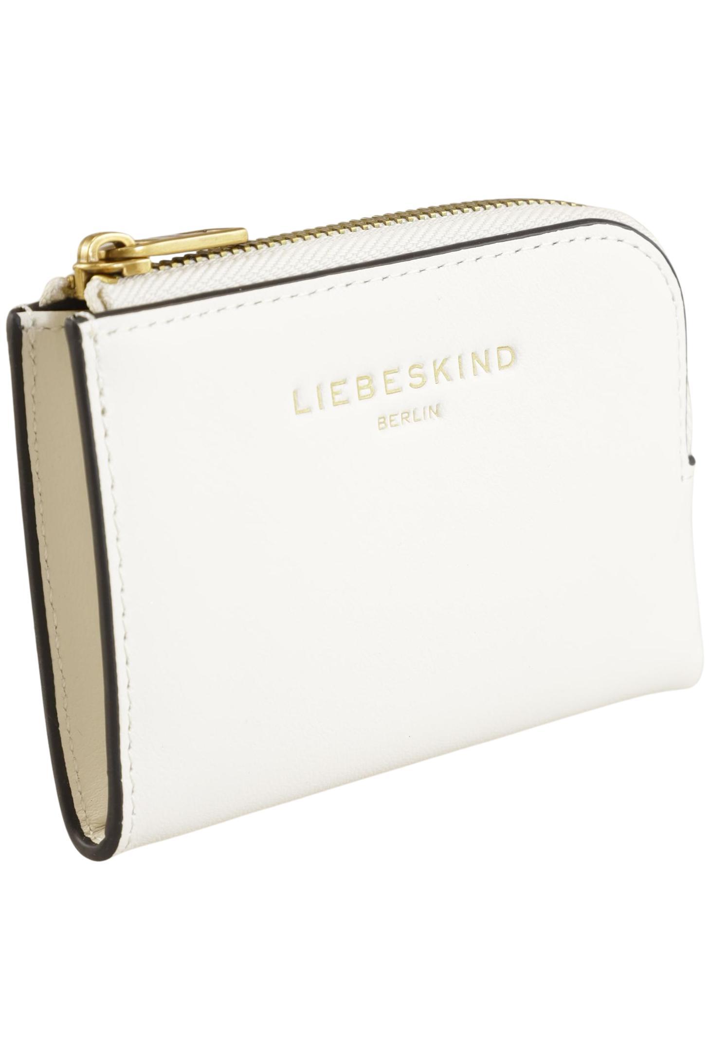 

Liebeskind Berlin Damen Portemonnaie, weiß, Gr.