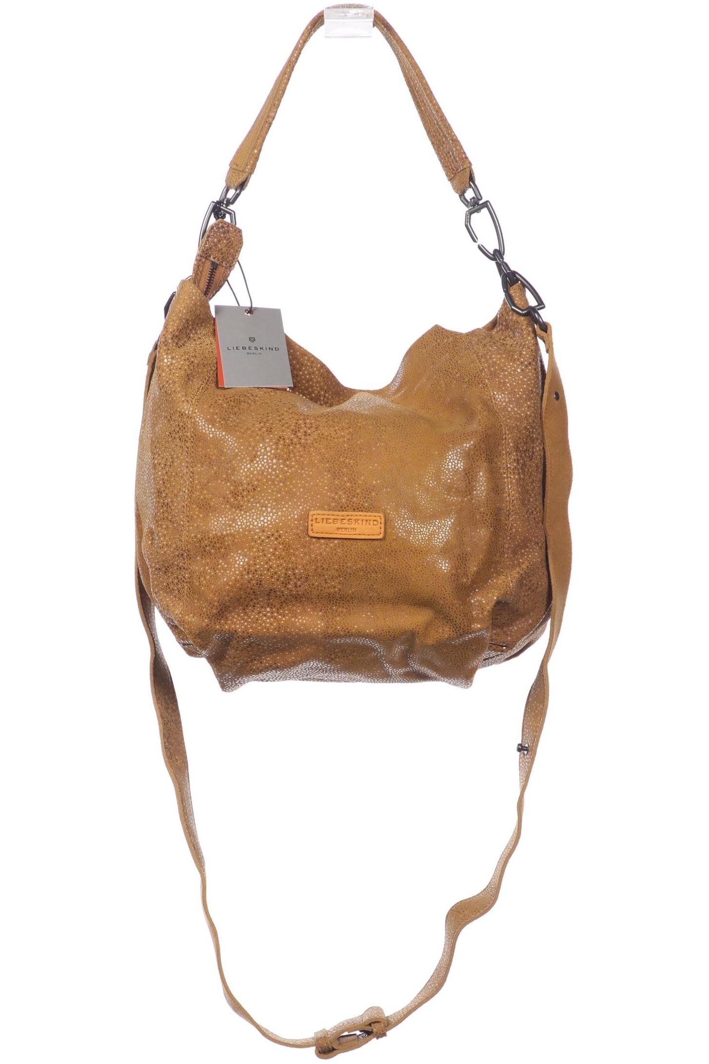 

Liebeskind Berlin Damen Handtasche, beige, Gr.
