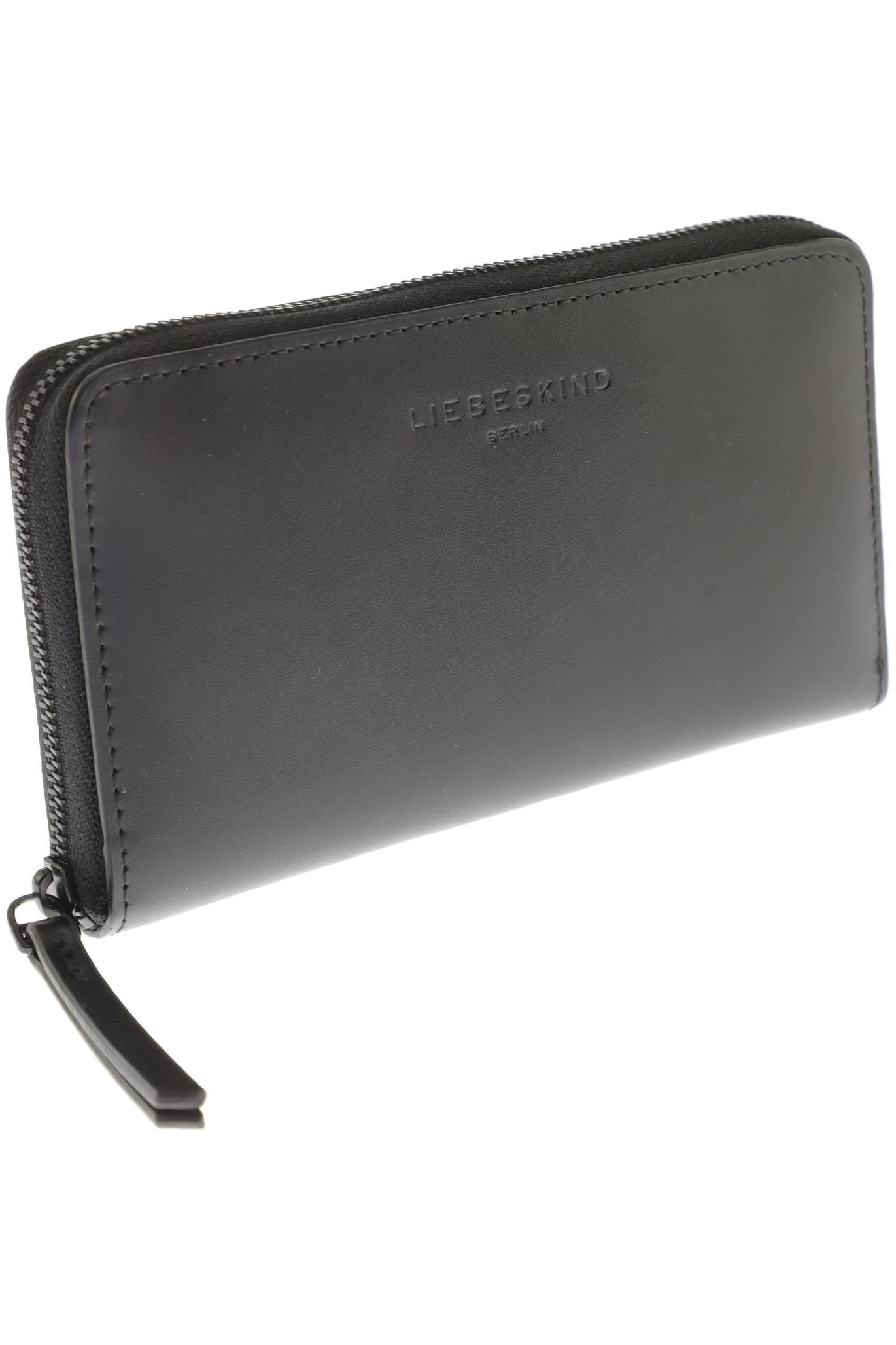 

Liebeskind Berlin Damen Portemonnaie, schwarz, Gr.