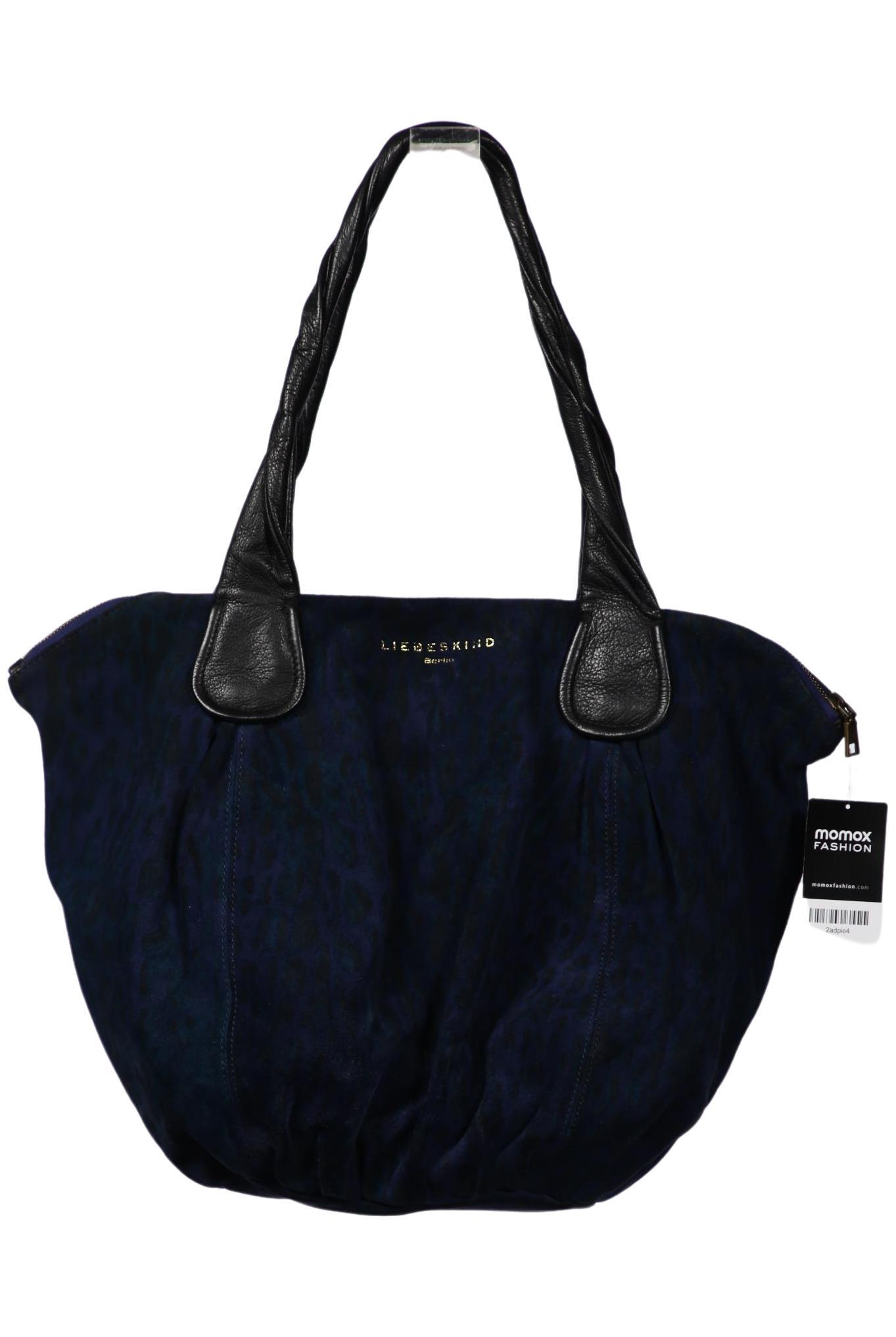 

Liebeskind Berlin Damen Handtasche, marineblau, Gr.