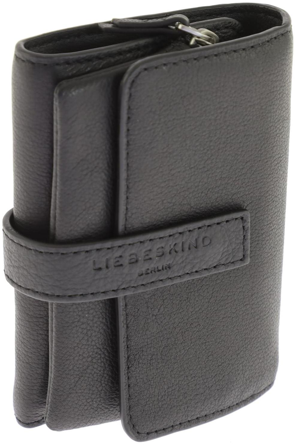 

Liebeskind Berlin Damen Portemonnaie, schwarz, Gr.