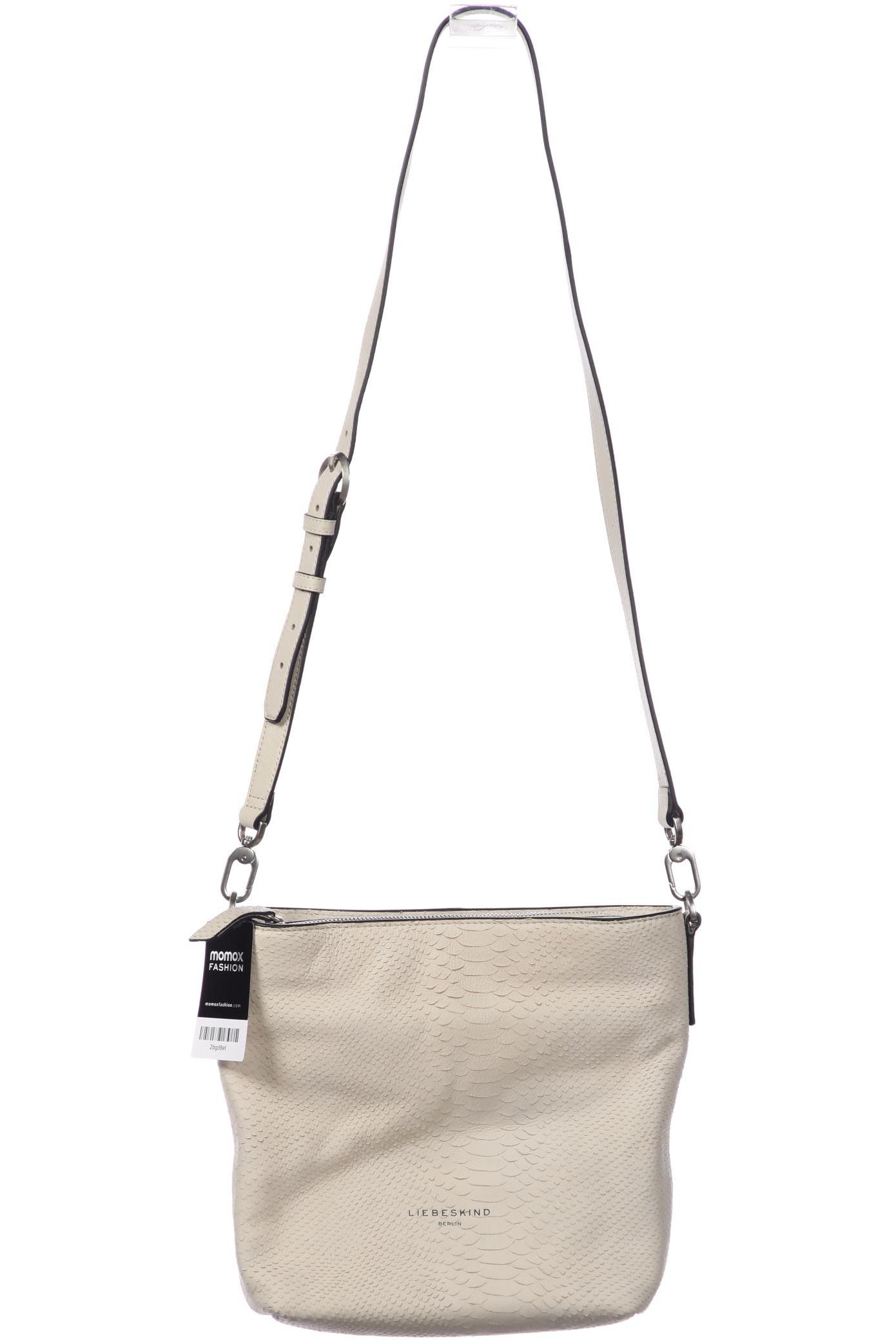 

Liebeskind Berlin Damen Handtasche, cremeweiß