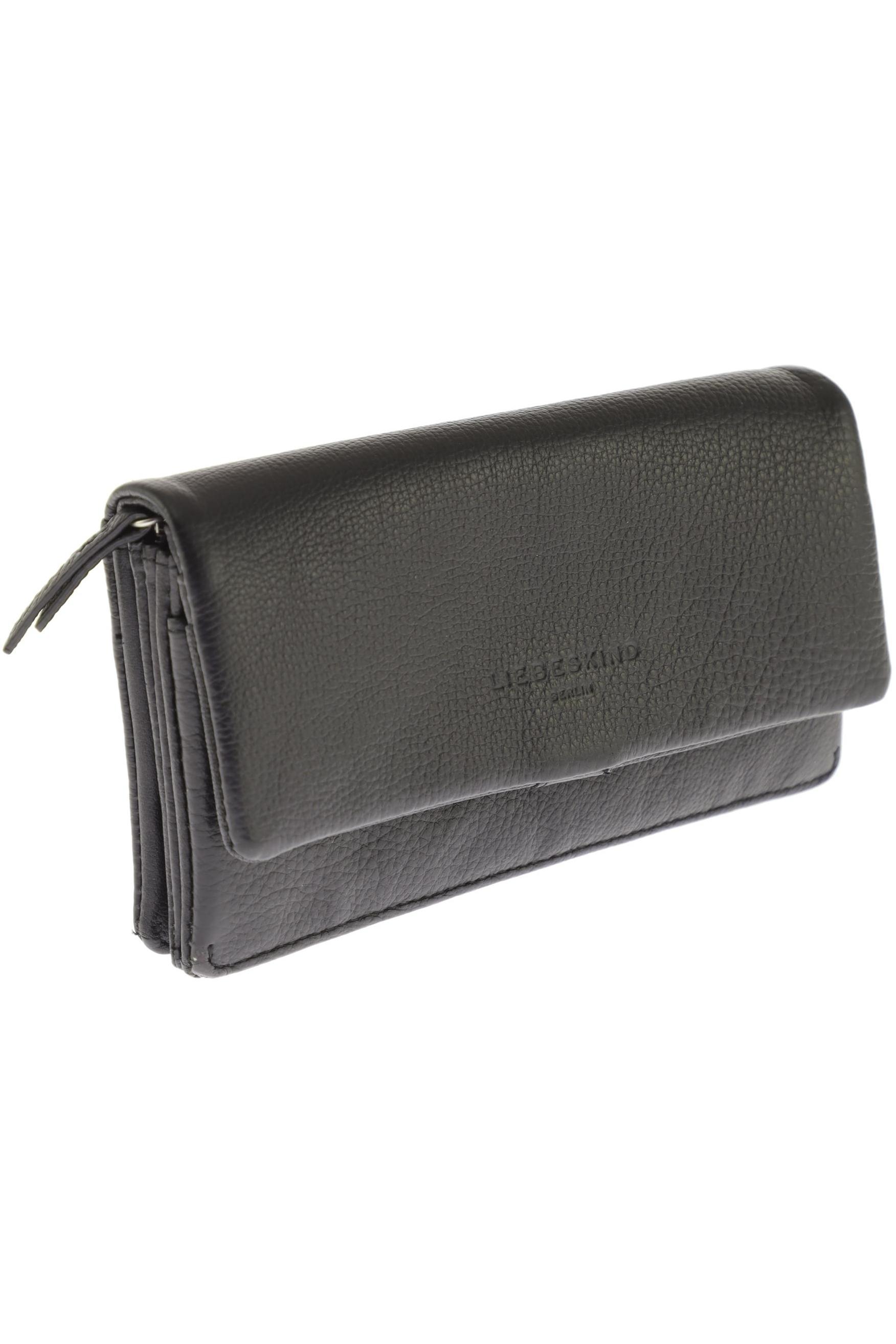 

Liebeskind Berlin Damen Portemonnaie, schwarz, Gr.