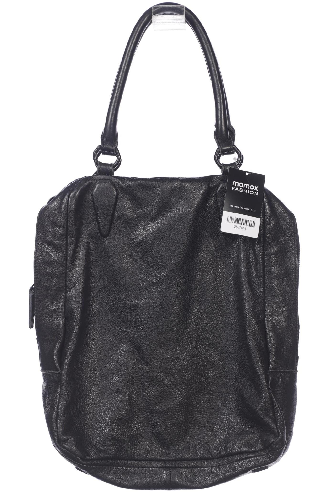 

Liebeskind Berlin Damen Handtasche, schwarz, Gr.