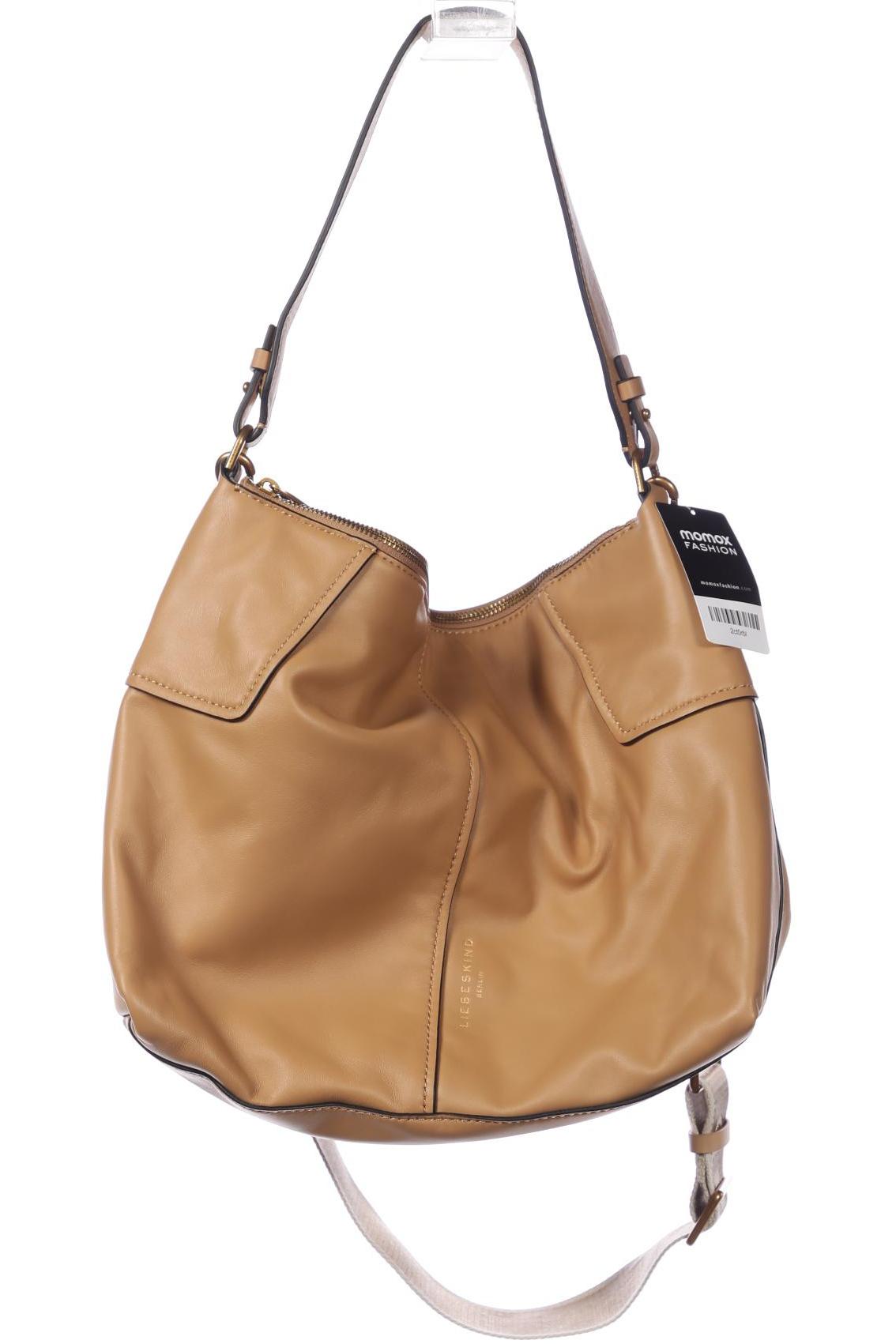 

Liebeskind Berlin Damen Handtasche, beige, Gr.