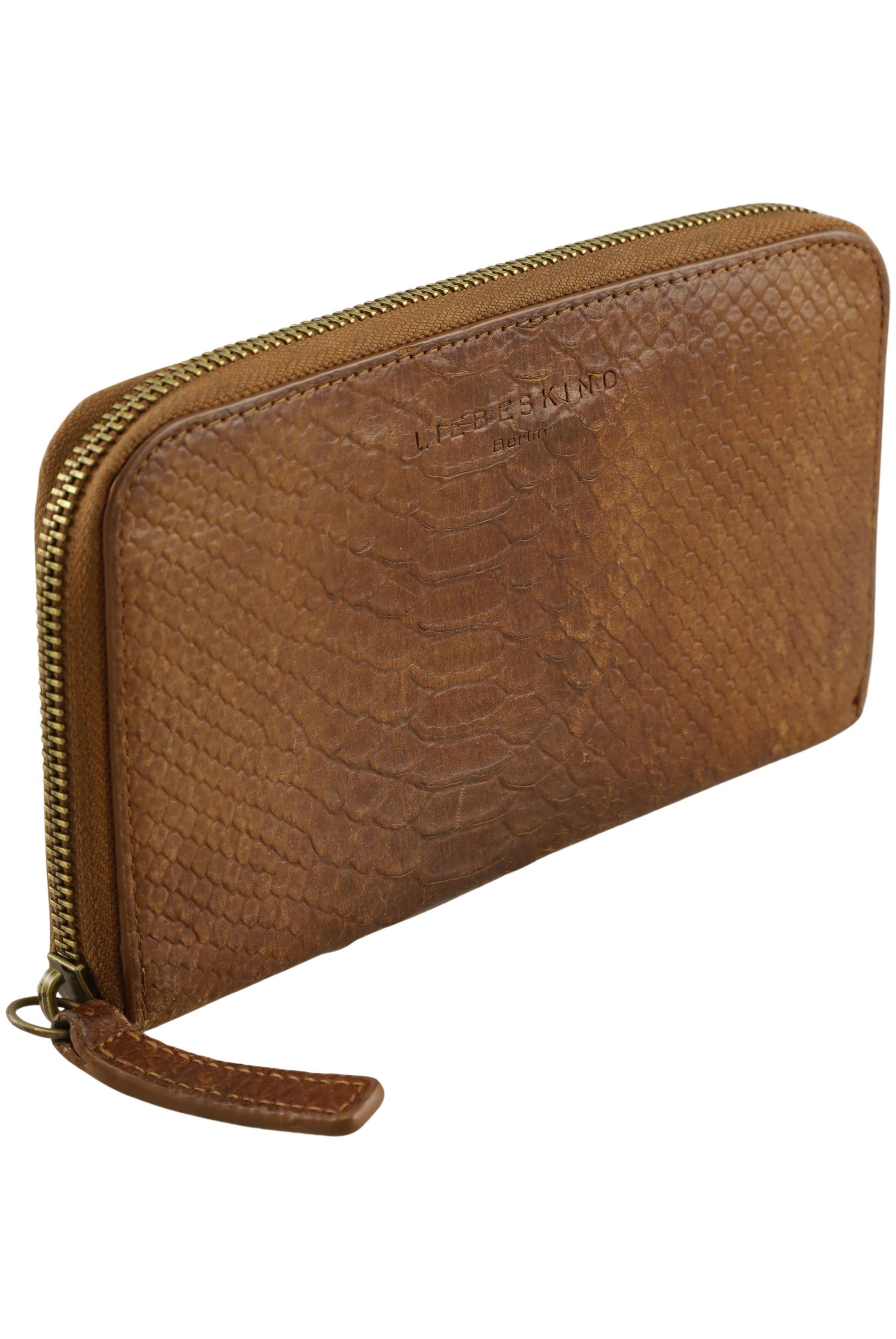 

Liebeskind Berlin Damen Portemonnaie, braun, Gr.