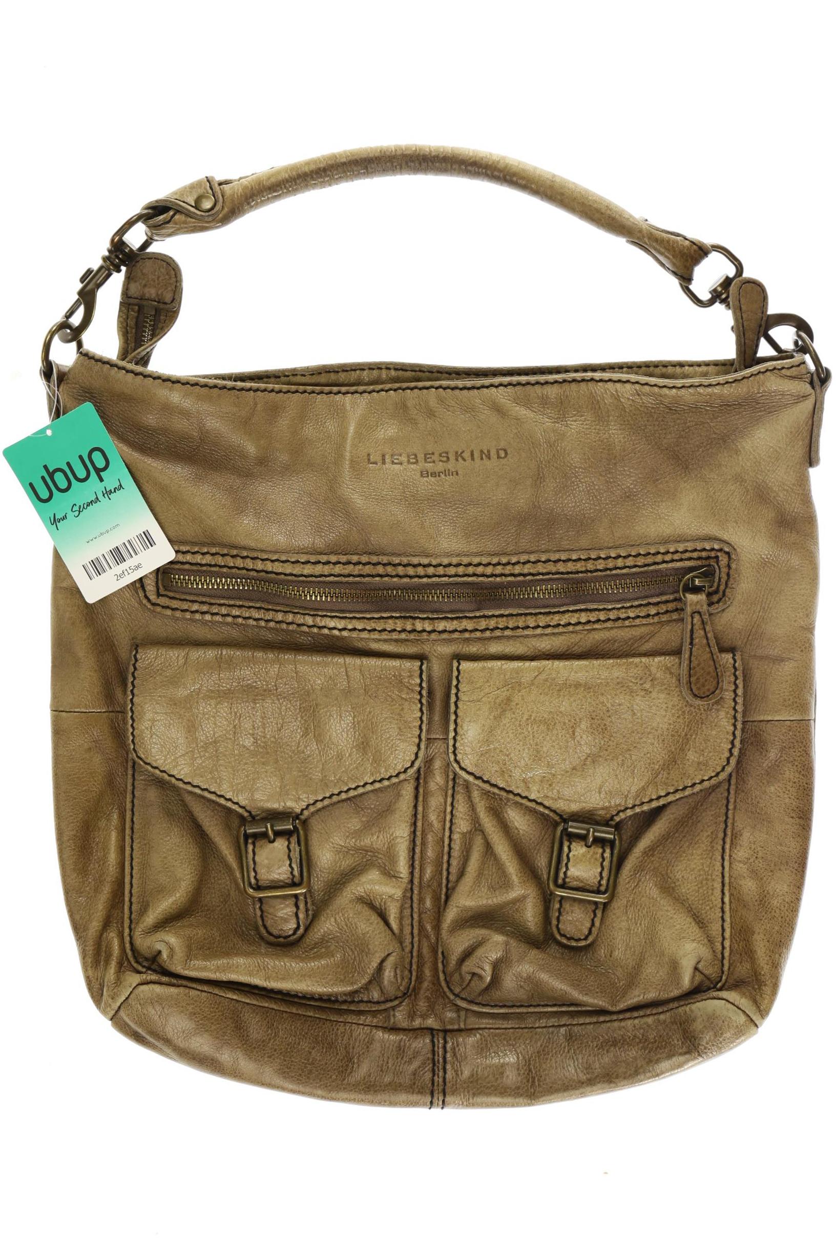 

Liebeskind Berlin Damen Handtasche, beige, Gr.
