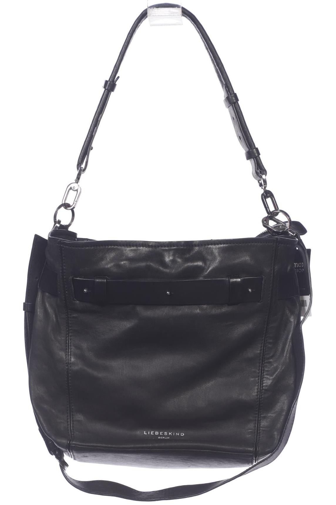 

Liebeskind Berlin Damen Handtasche, schwarz, Gr.