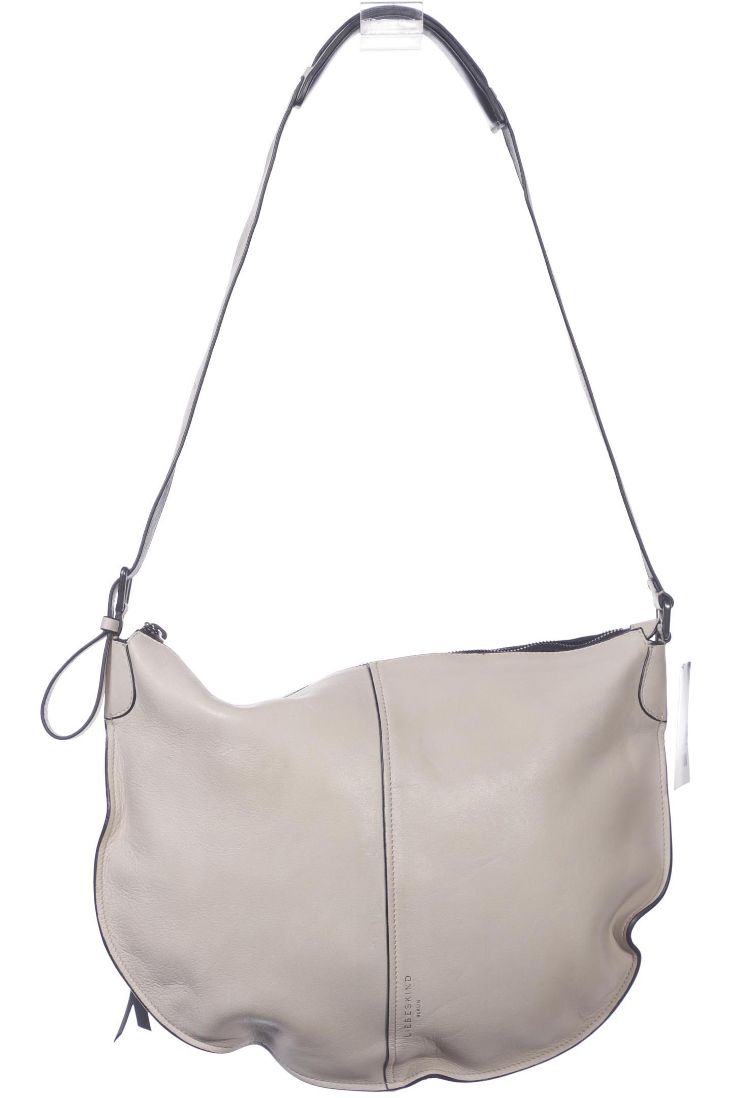 

Liebeskind Berlin Damen Handtasche, cremeweiß, Gr.