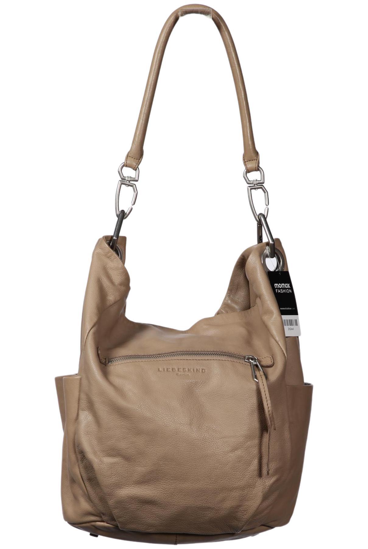 

Liebeskind Berlin Damen Handtasche, beige, Gr.