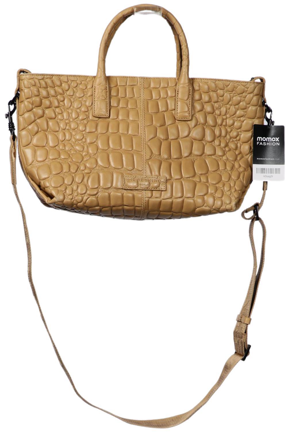 

Liebeskind Berlin Damen Handtasche, beige, Gr.