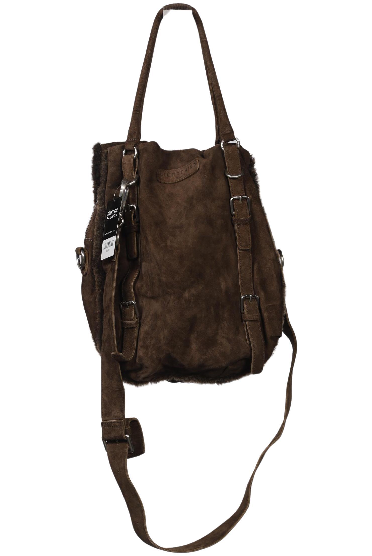 

Liebeskind Berlin Damen Handtasche, marineblau, Gr.