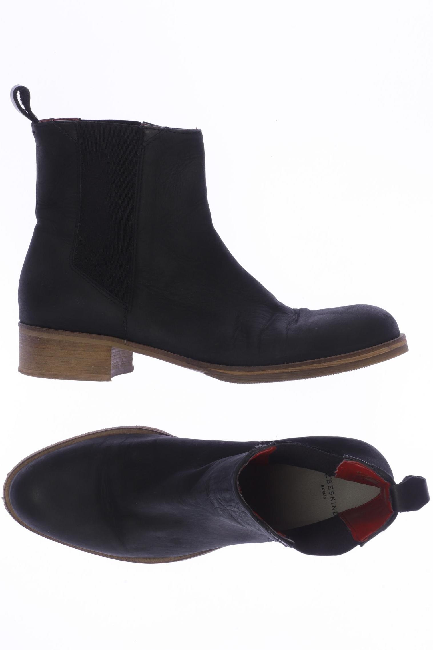 

Liebeskind Berlin Damen Stiefelette, schwarz, Gr. 38
