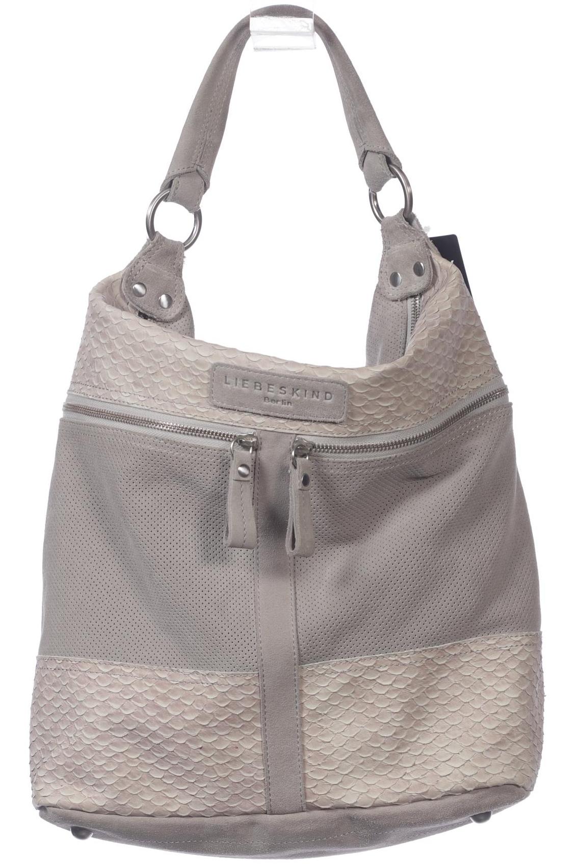 

Liebeskind Berlin Damen Handtasche, grau, Gr.