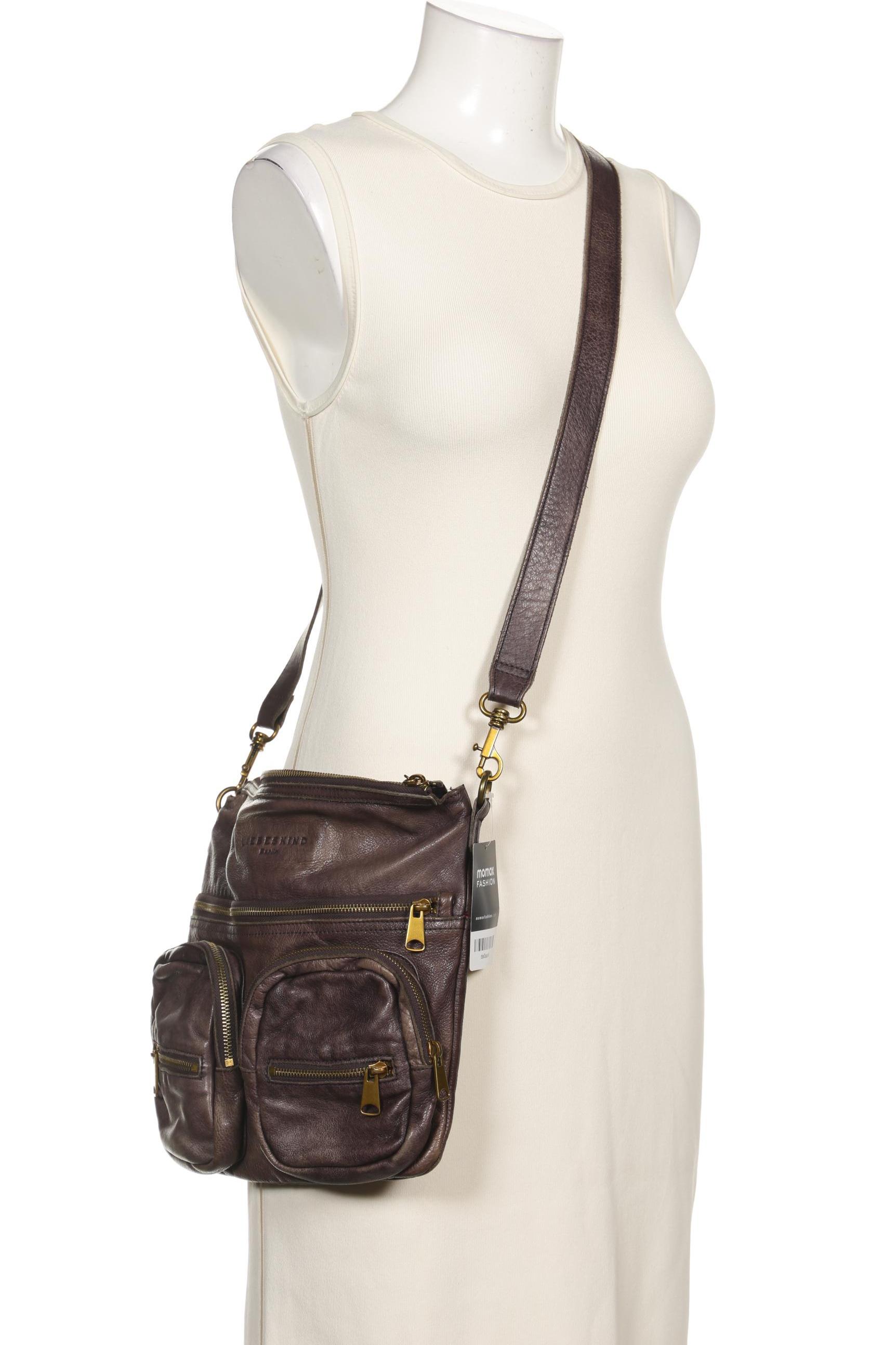 

Liebeskind Berlin Damen Handtasche, bordeaux, Gr.