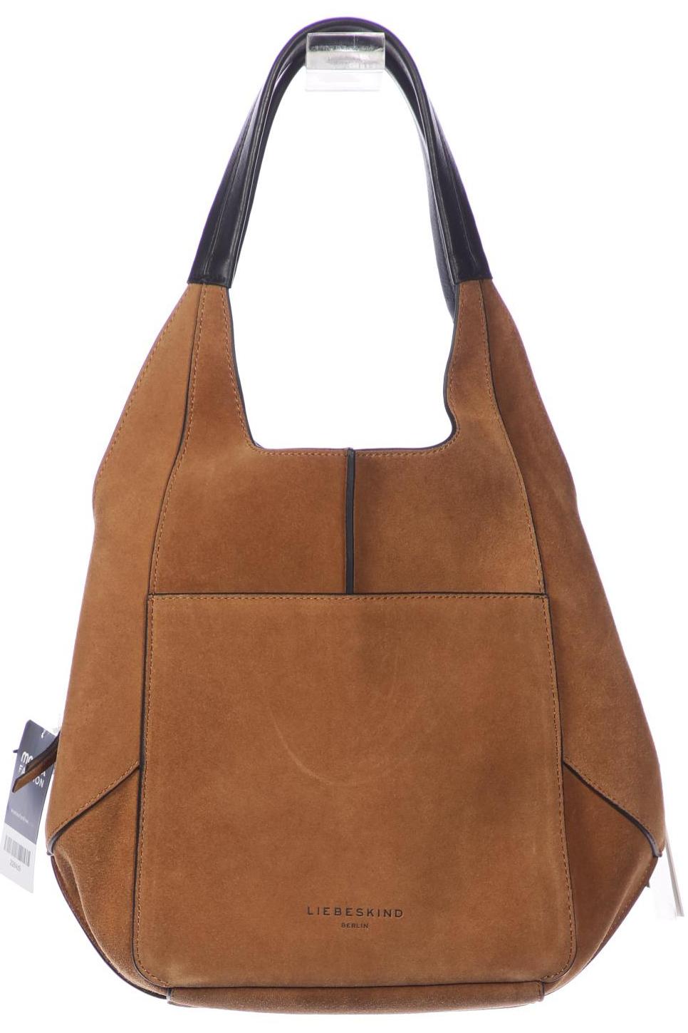 

Liebeskind Berlin Damen Handtasche, braun, Gr.