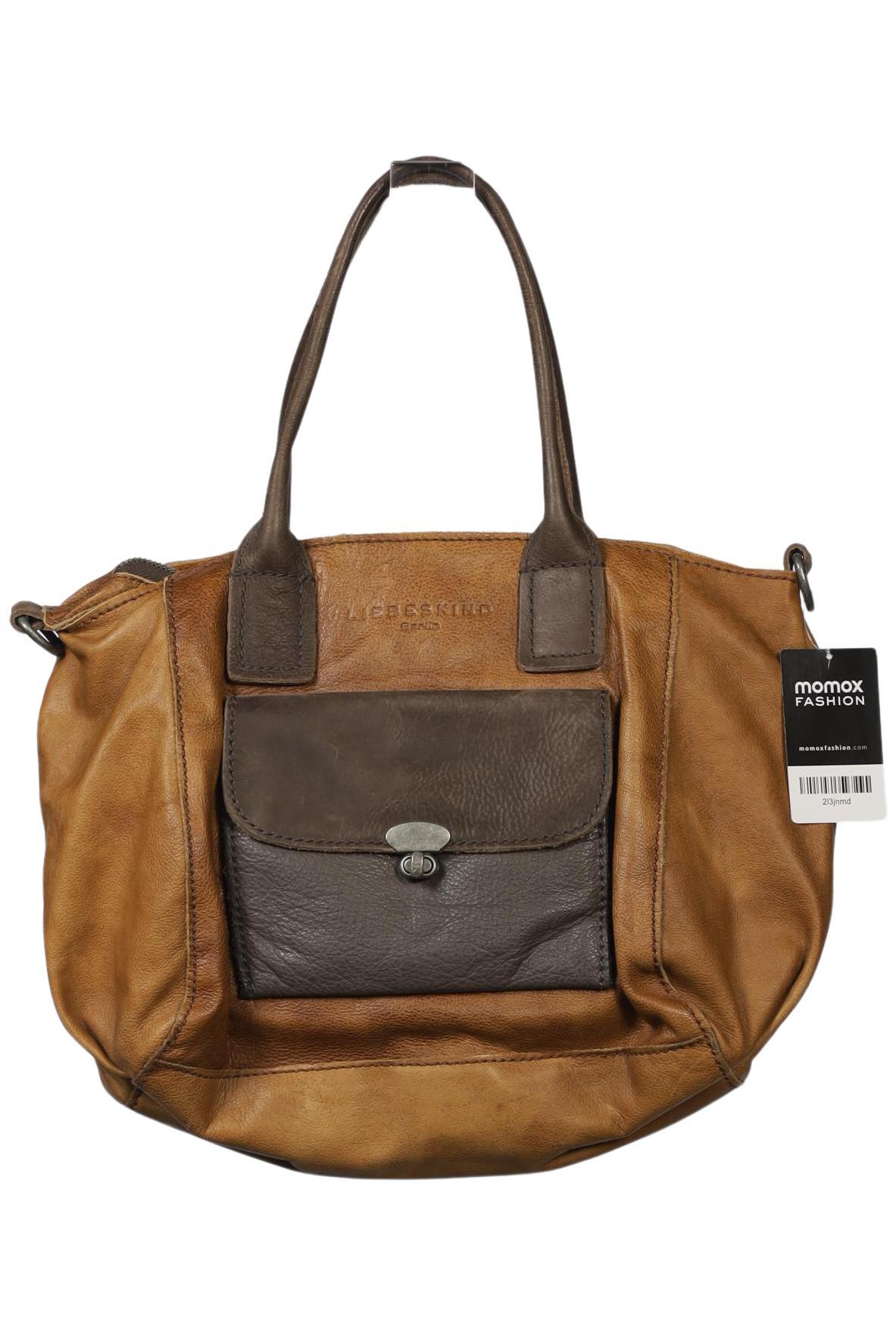 

Liebeskind Berlin Damen Handtasche, orange, Gr.